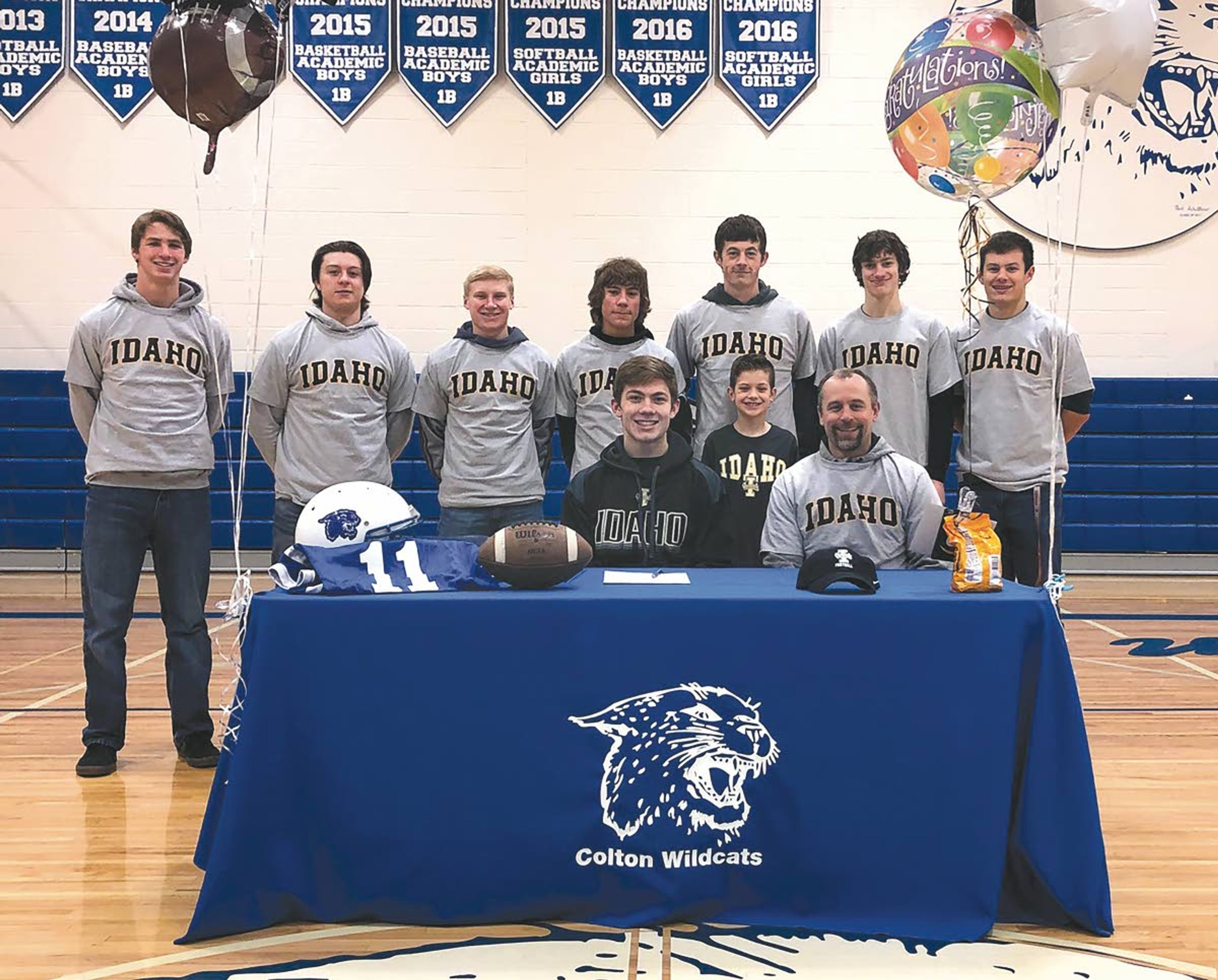 AREA BRIEFS Colton's Druffel joins Vandals as preferred walkon
