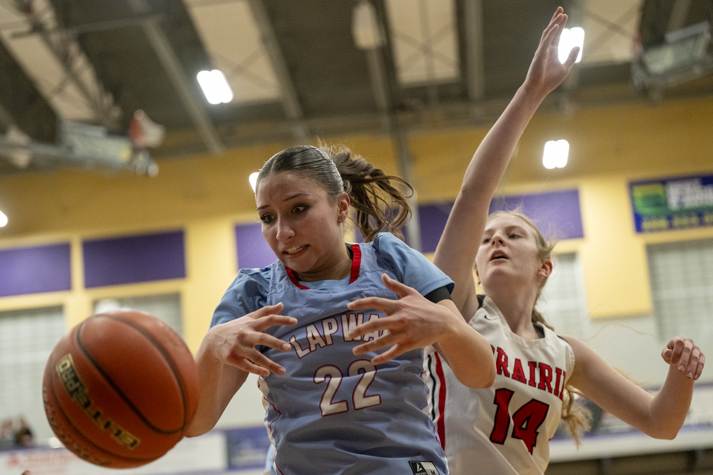 Wildcats raise the 2A WPL district trophy
