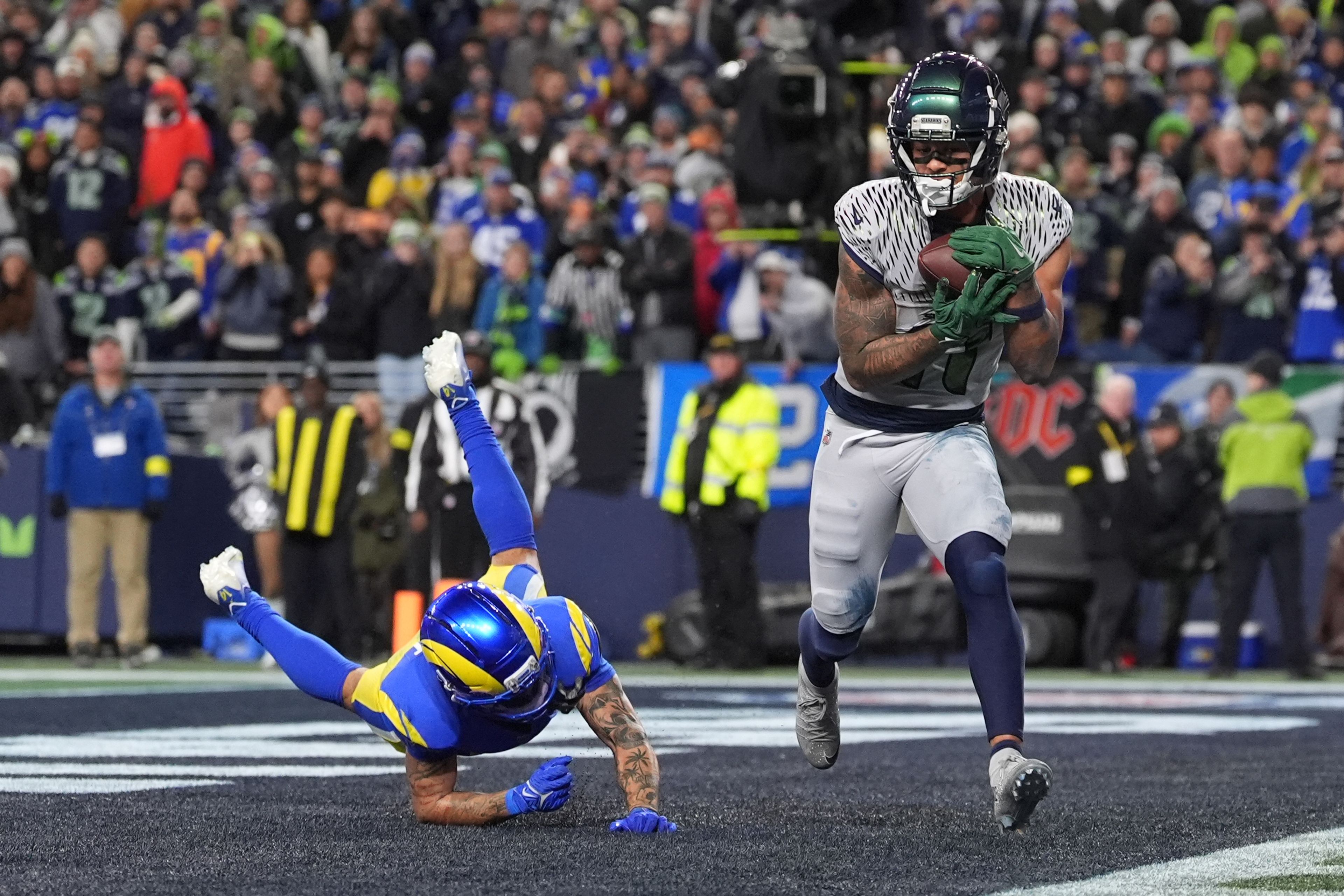 Seahawks take first place in the NFC West with instant classic versus Rams