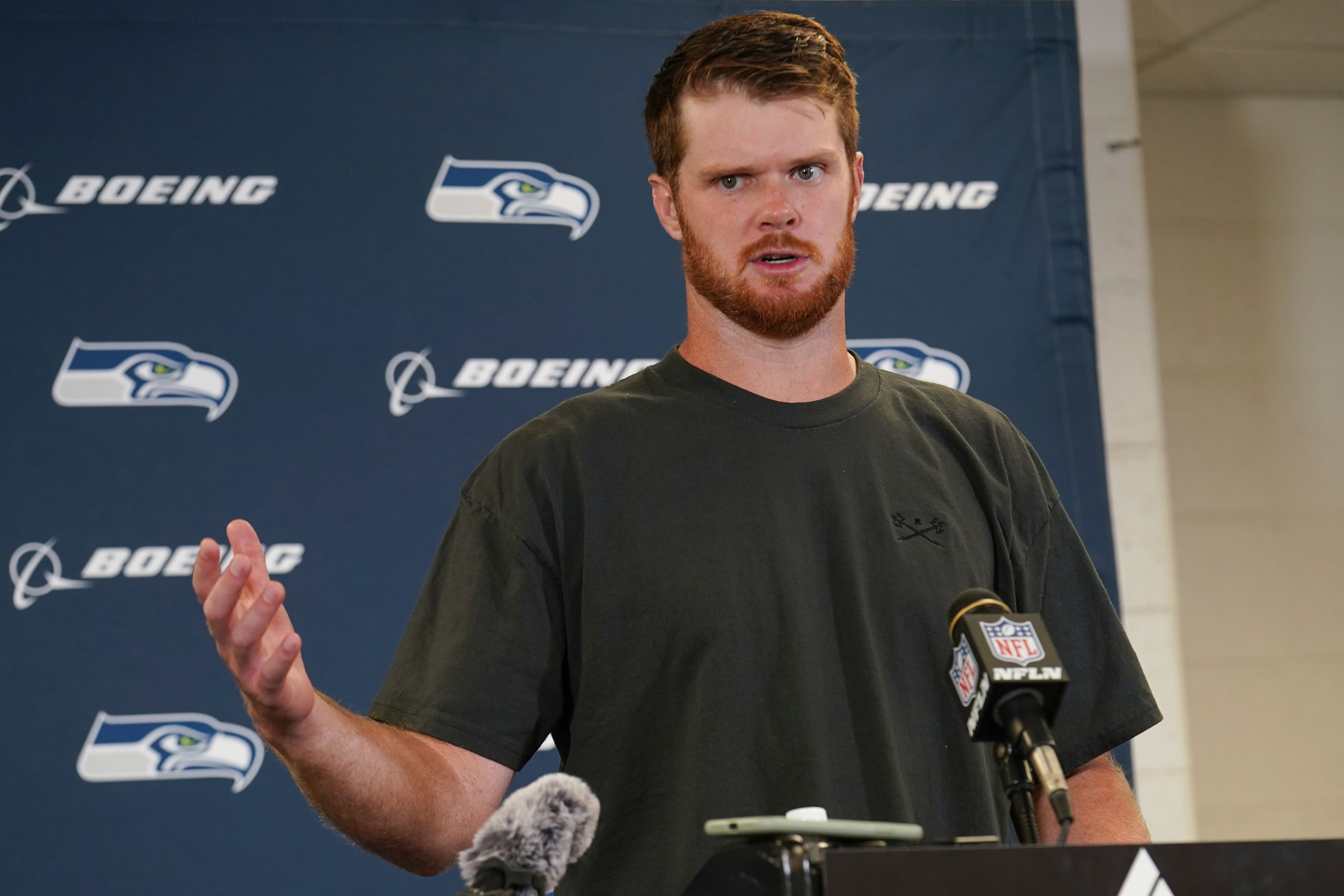Darnold, Seahawks found some balance on offense in Week 2