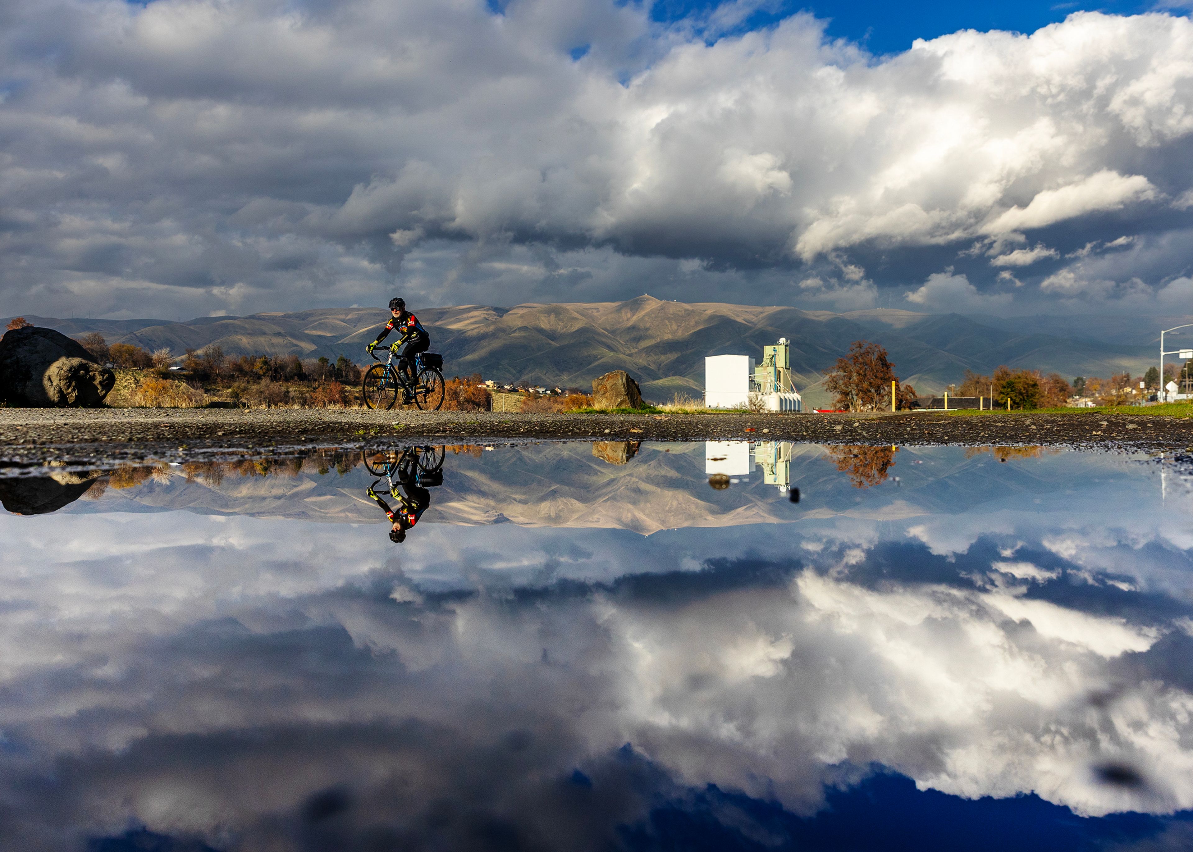 Reflective ride