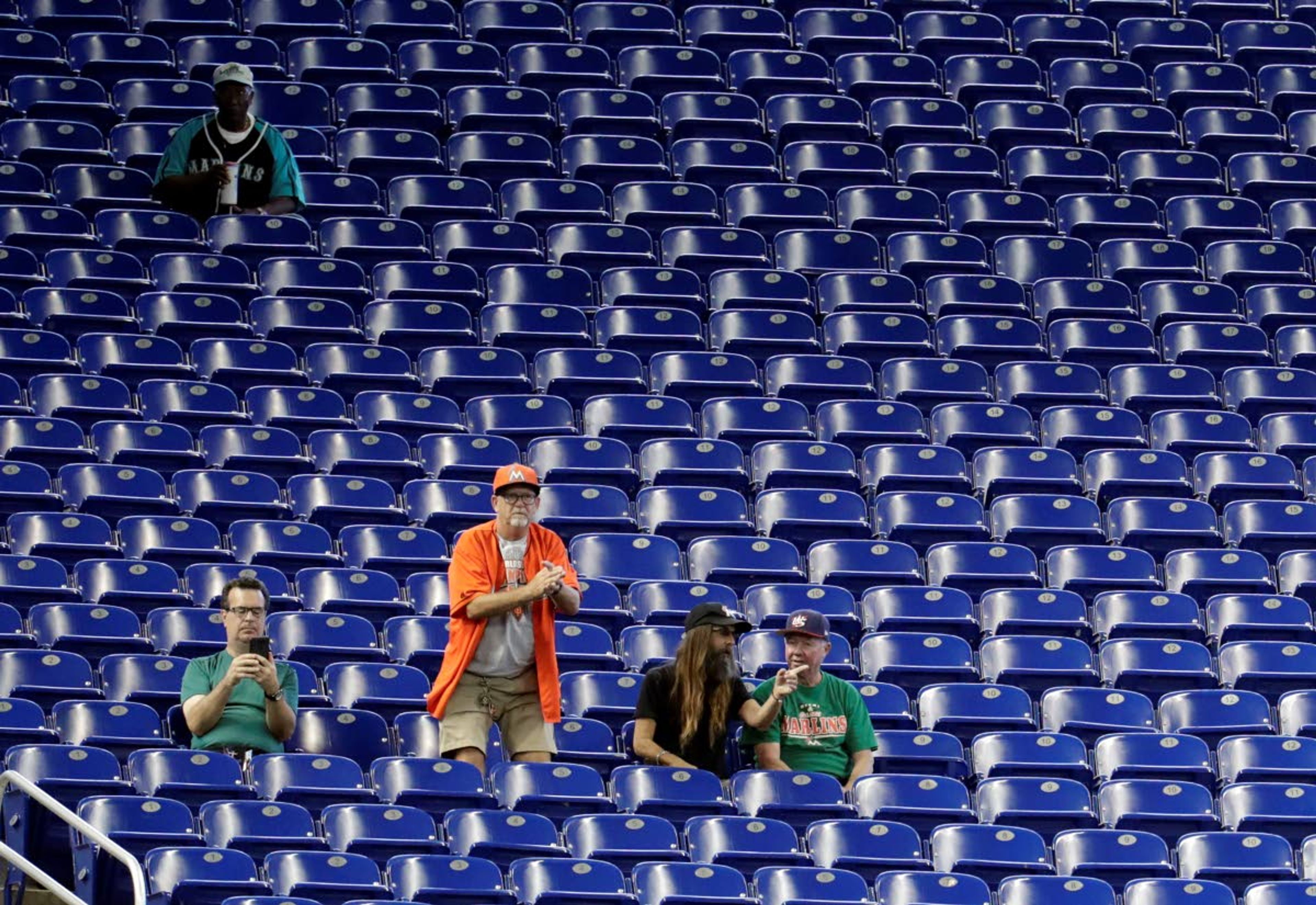 COMMENTARY Major League Baseball finds itself with a numbers problem