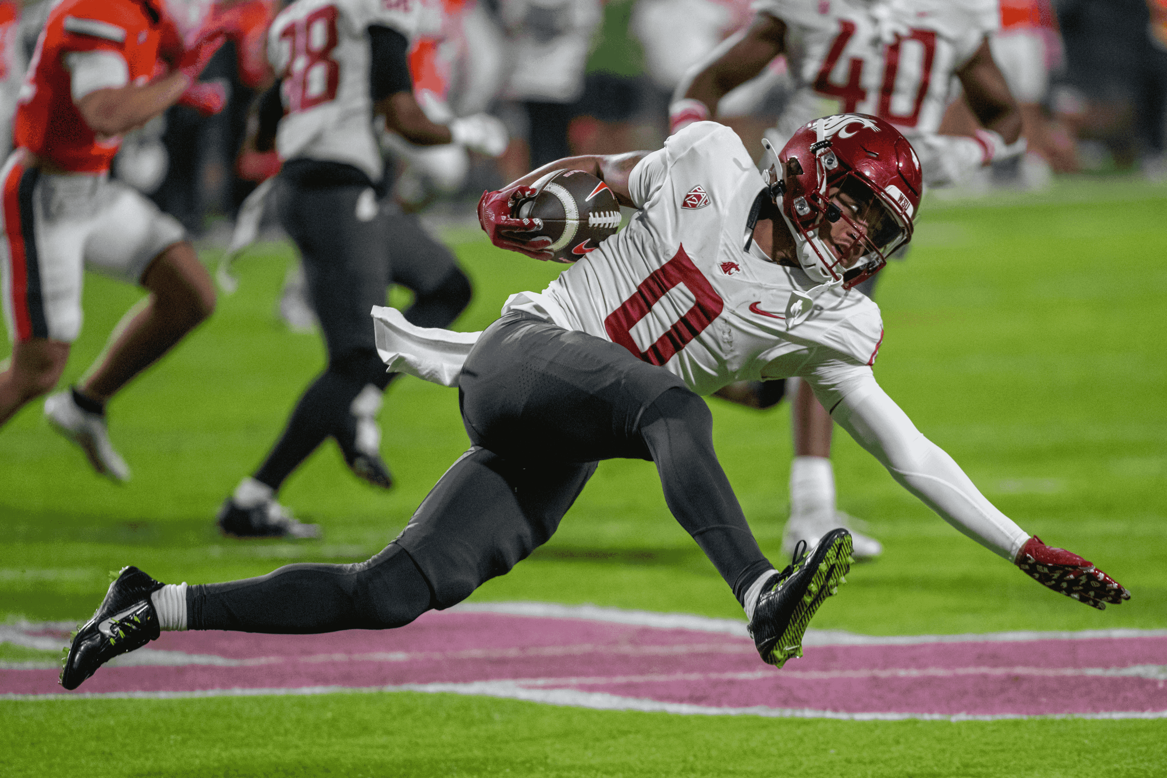 Cougs collapse late in two-point loss to No. 18 Virginia