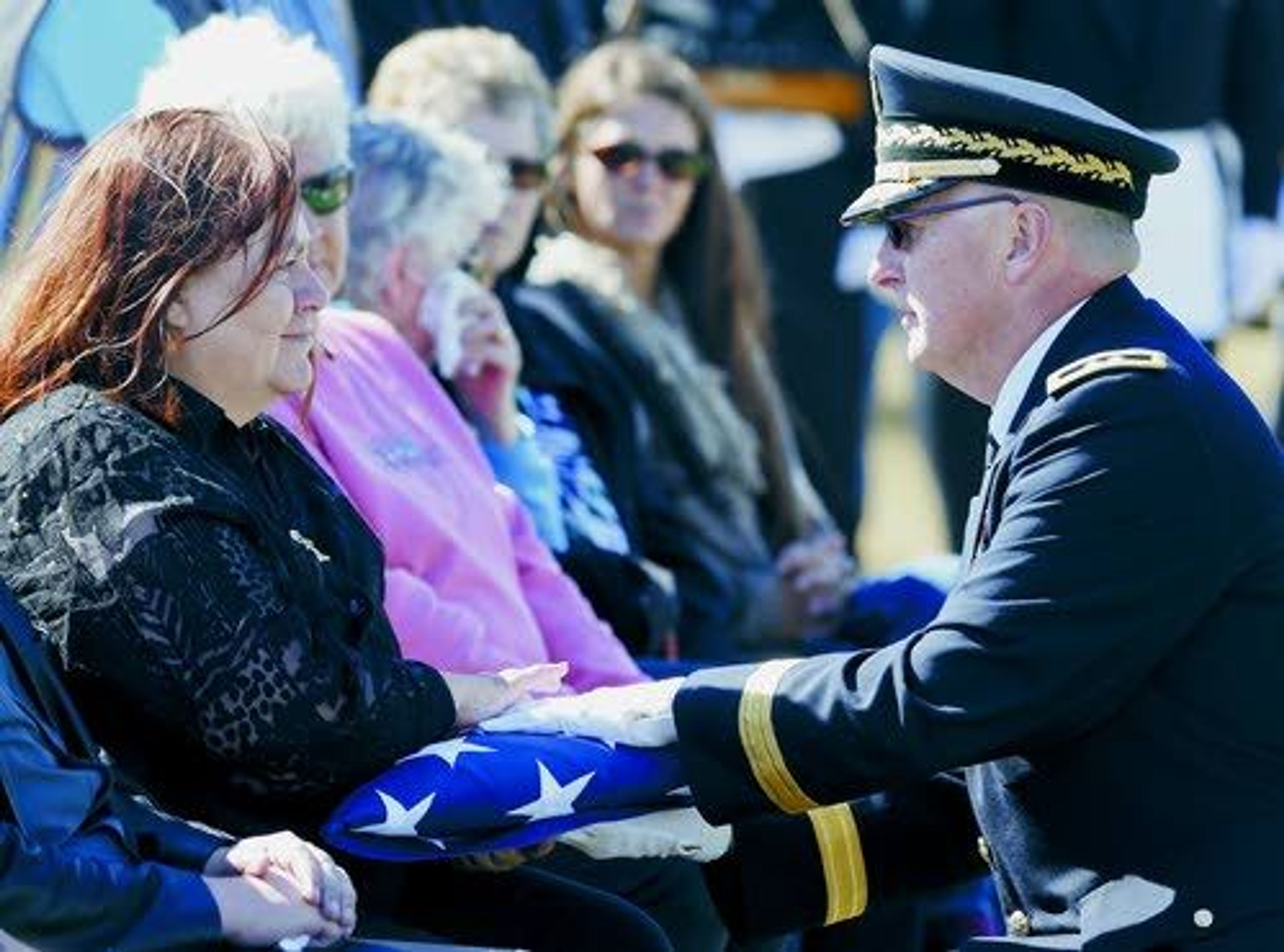 WWII veteran laid to rest in Montana