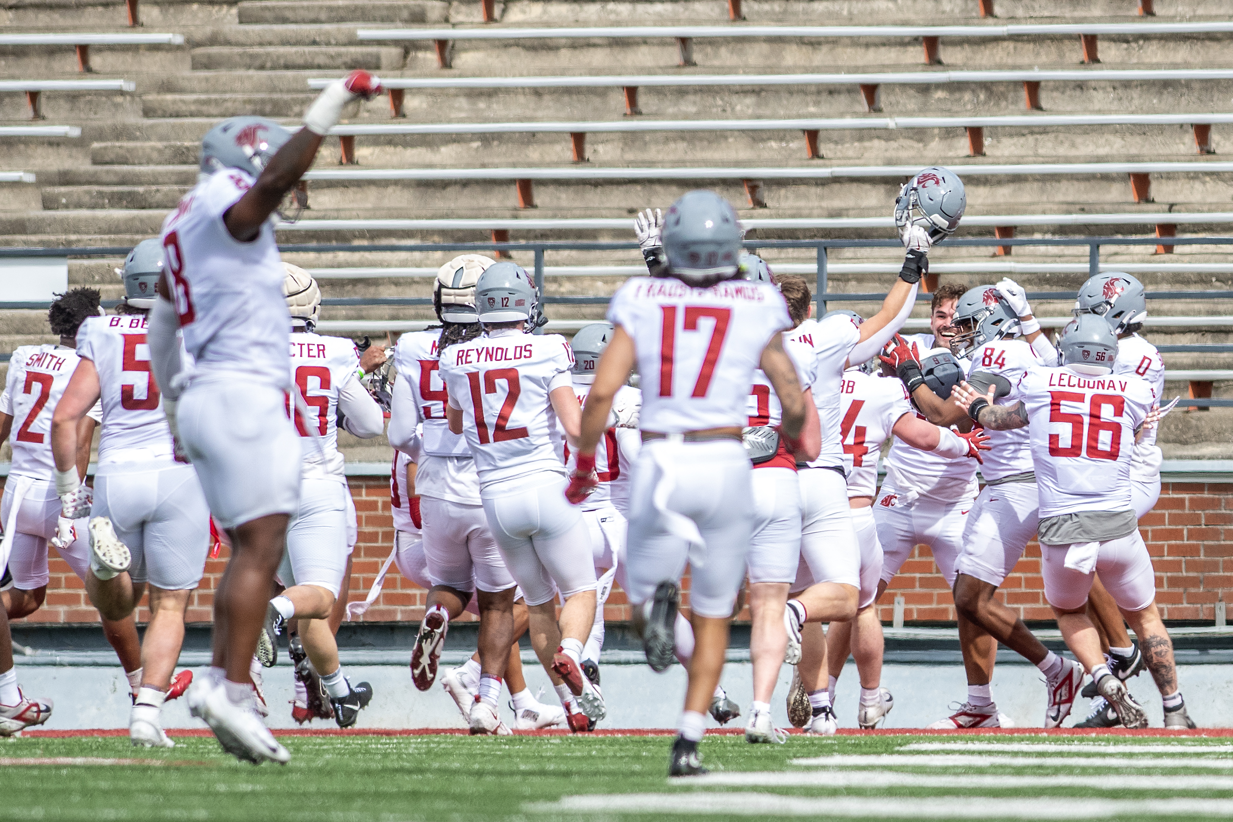 With 2 interceptions, Wazzu defense claims convincing spring game victory