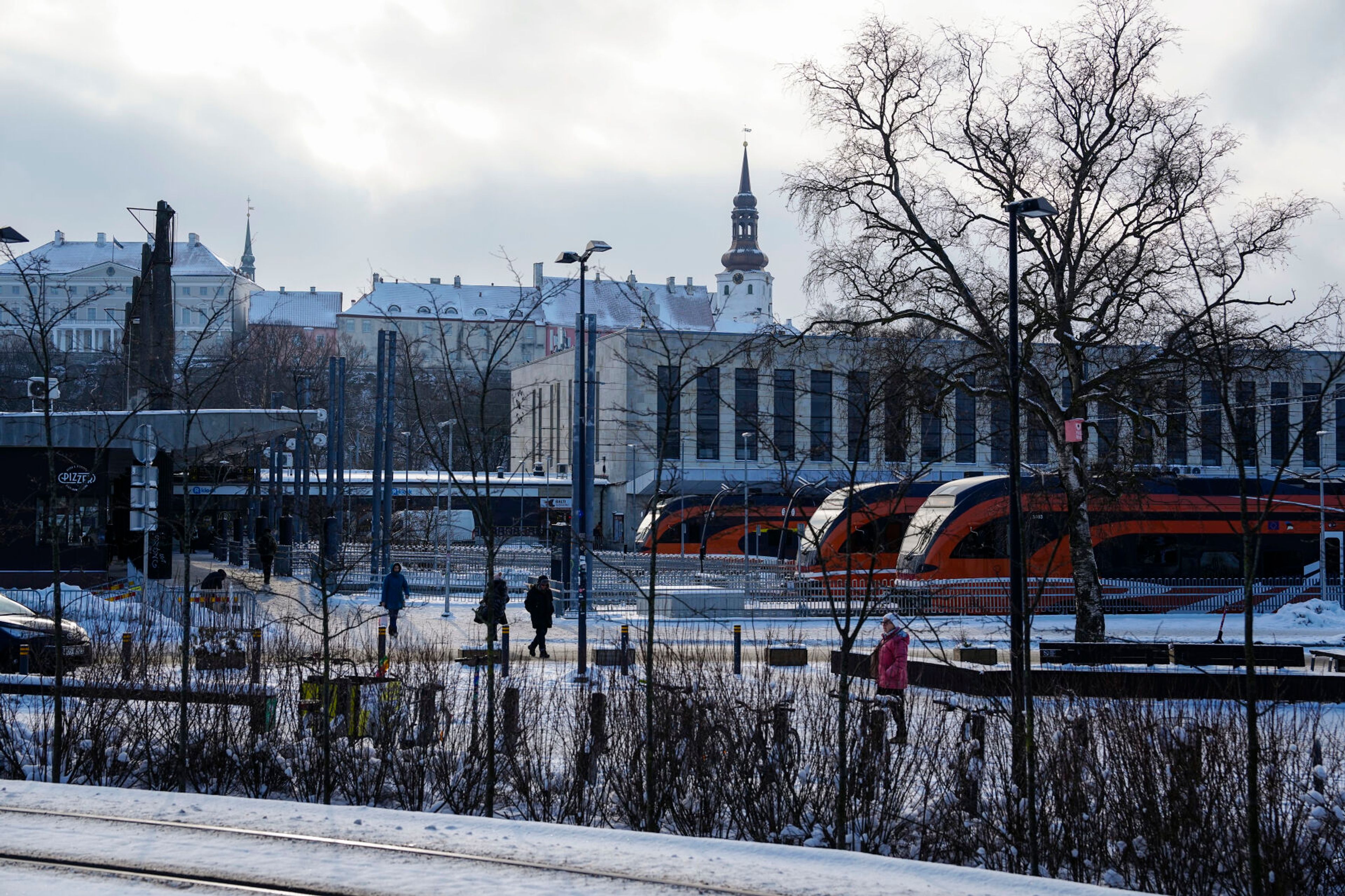 Officials say a troubled and delayed Baltic high-speed rail project still set for completion by 2030