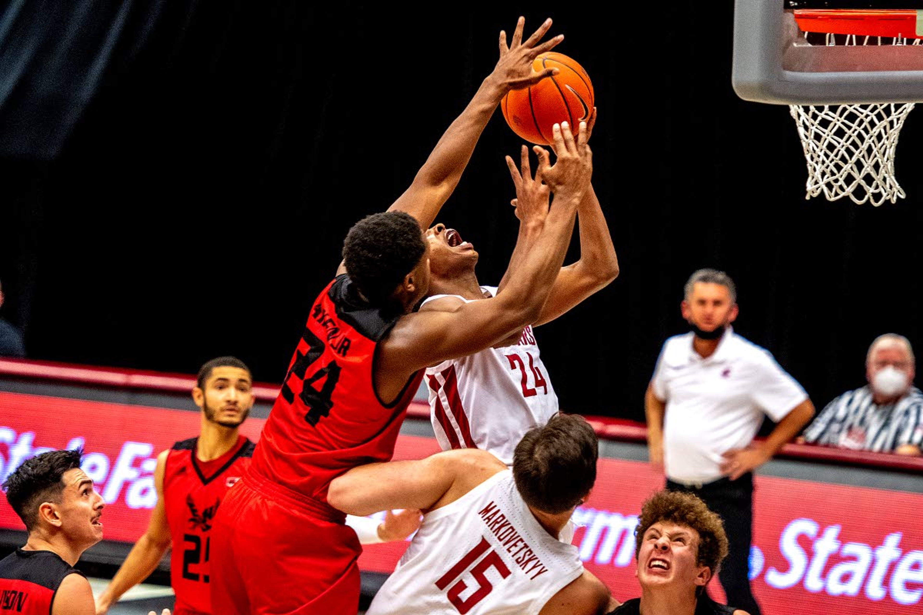 WSU men’s basketball player Willliams arrested for alleged assault