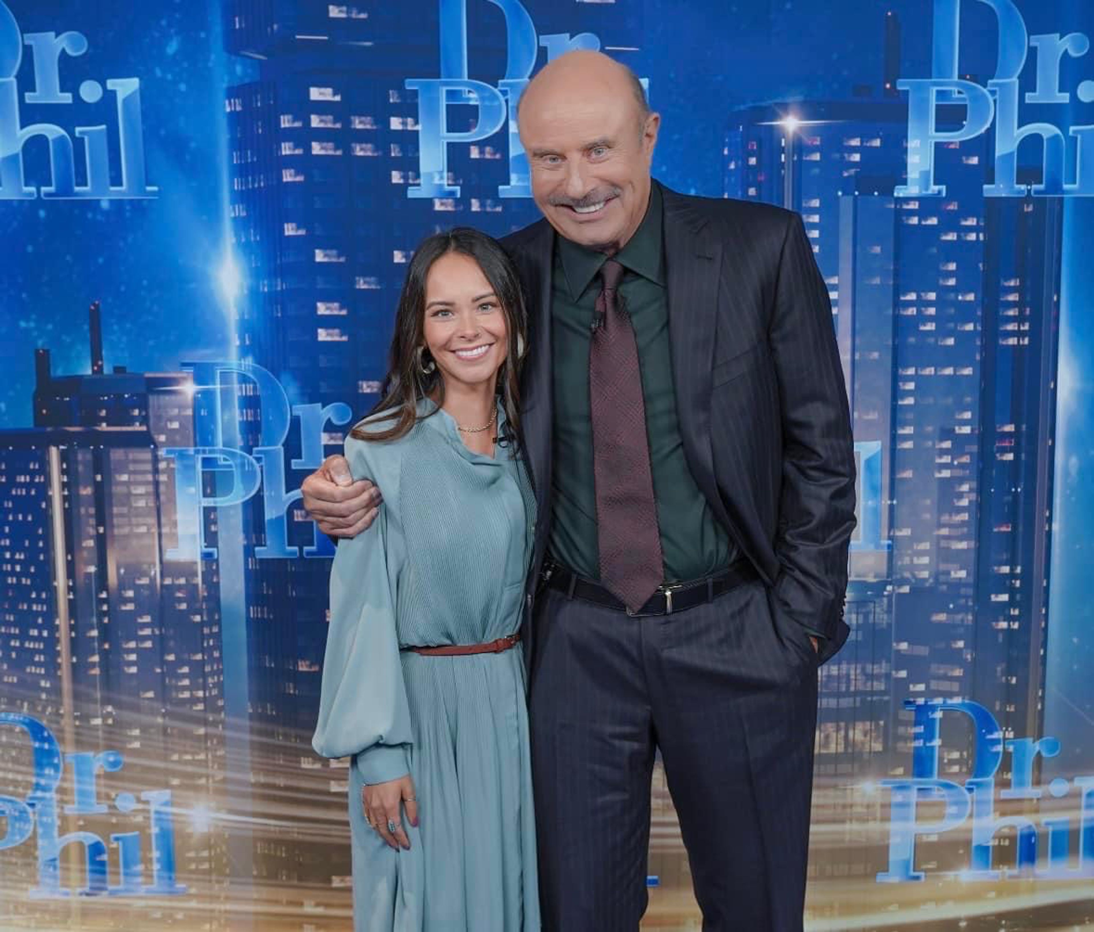 Jade McKenna and Phil McGraw
