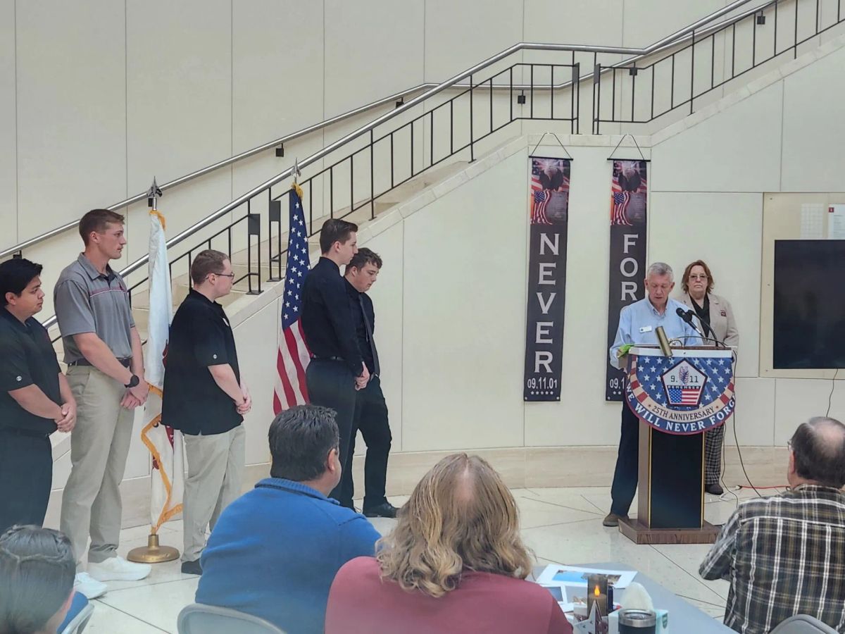 The words of 9/11 survivors ring out