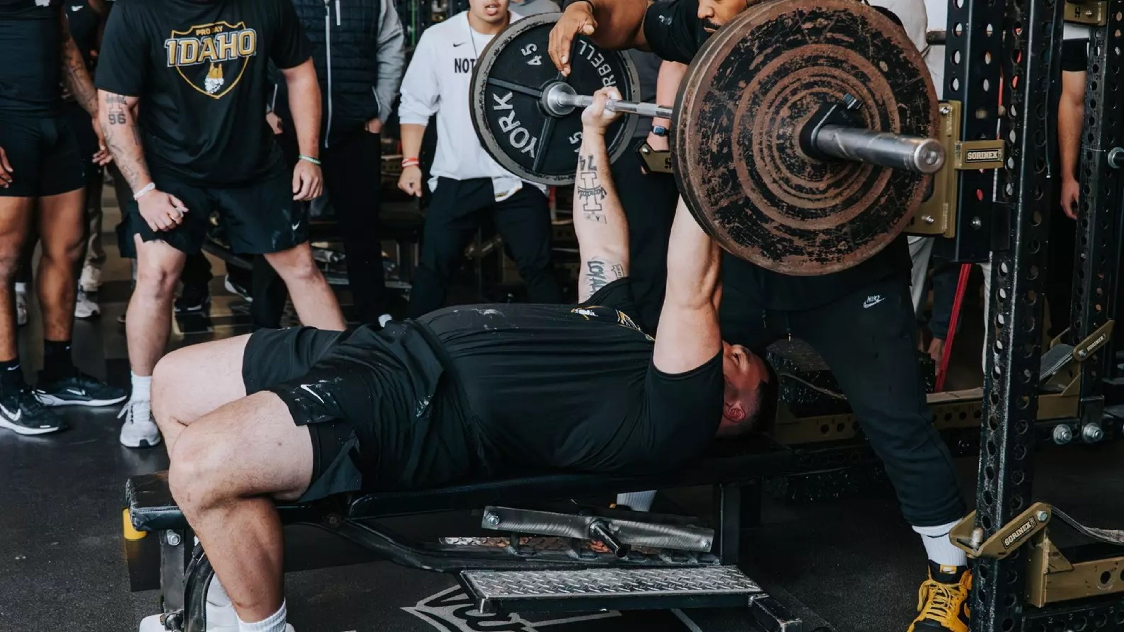 Eight Vandals worked out in front of NFL scouts at Idaho’s Pro Day on Monday in Moscow.