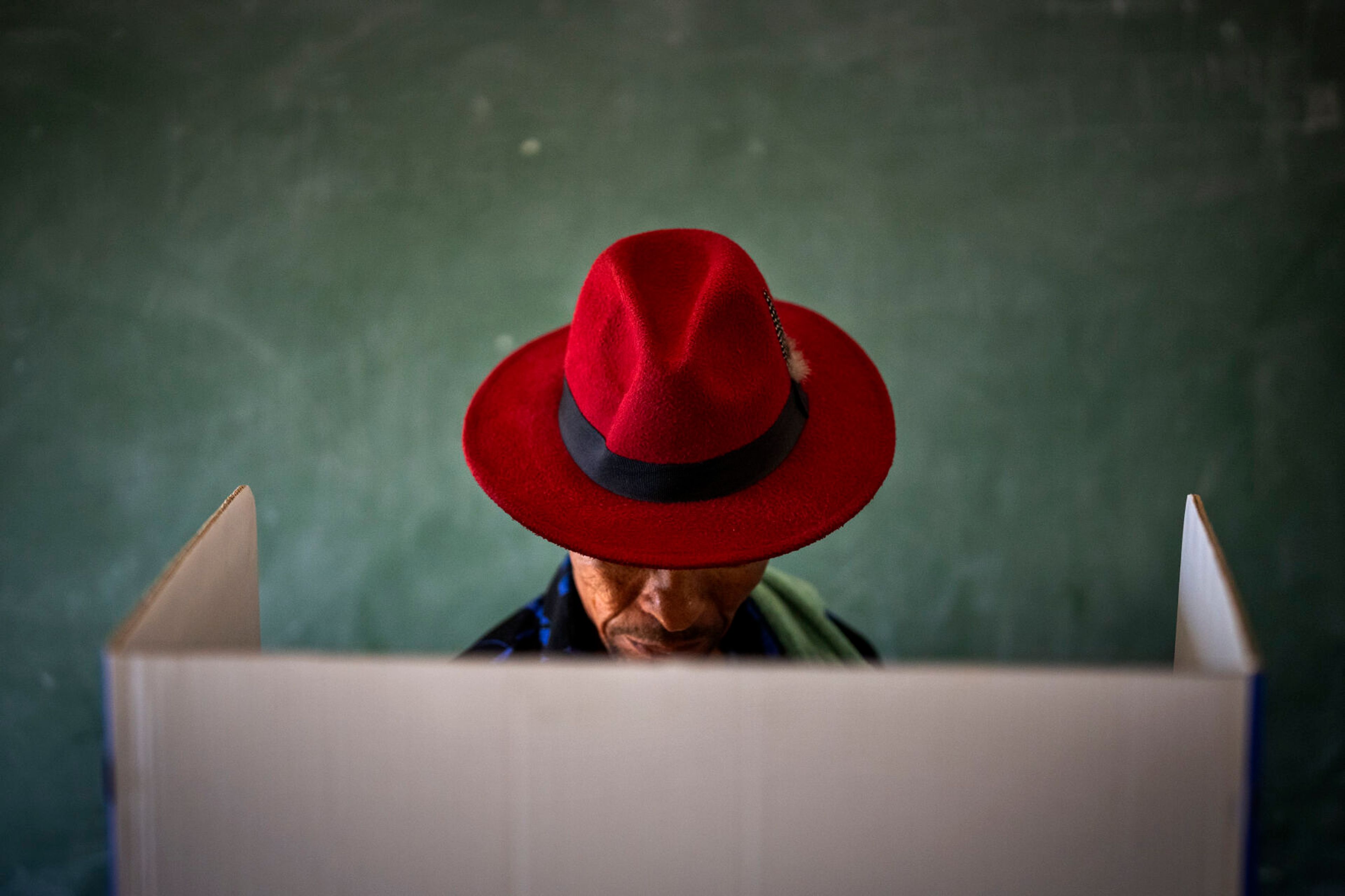 Here's how an Associated Press photographer found the extraordinary in a red hat