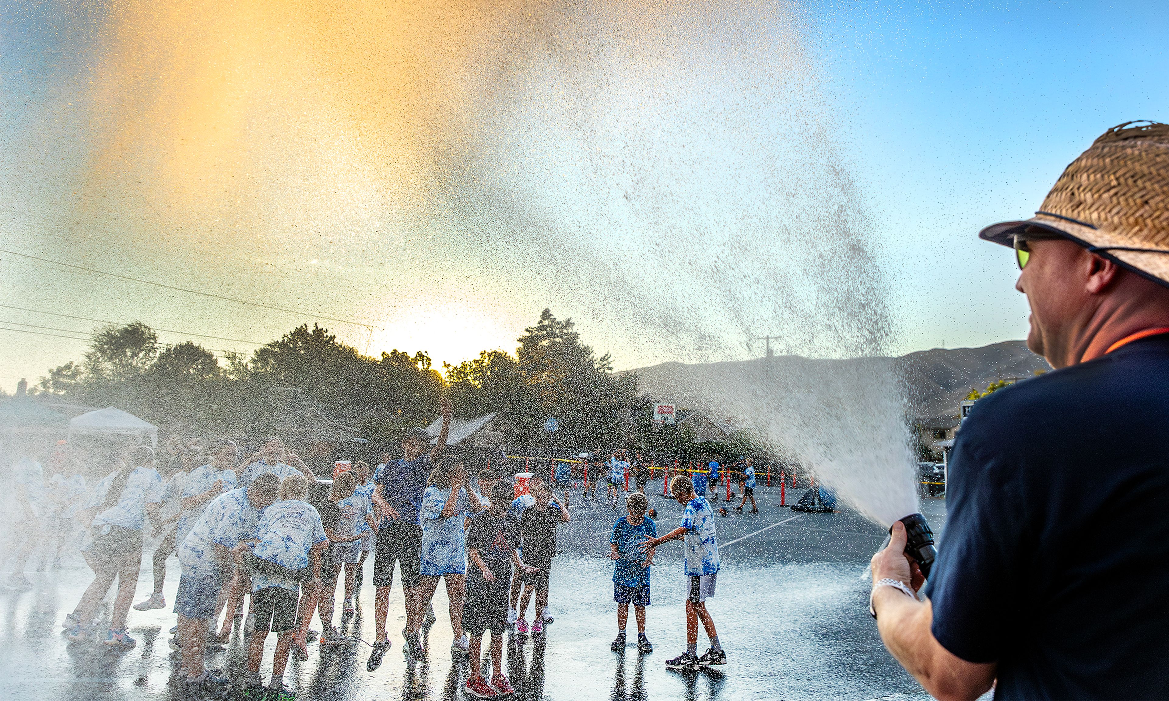 BIG PICTURE: July showers bring the fun
