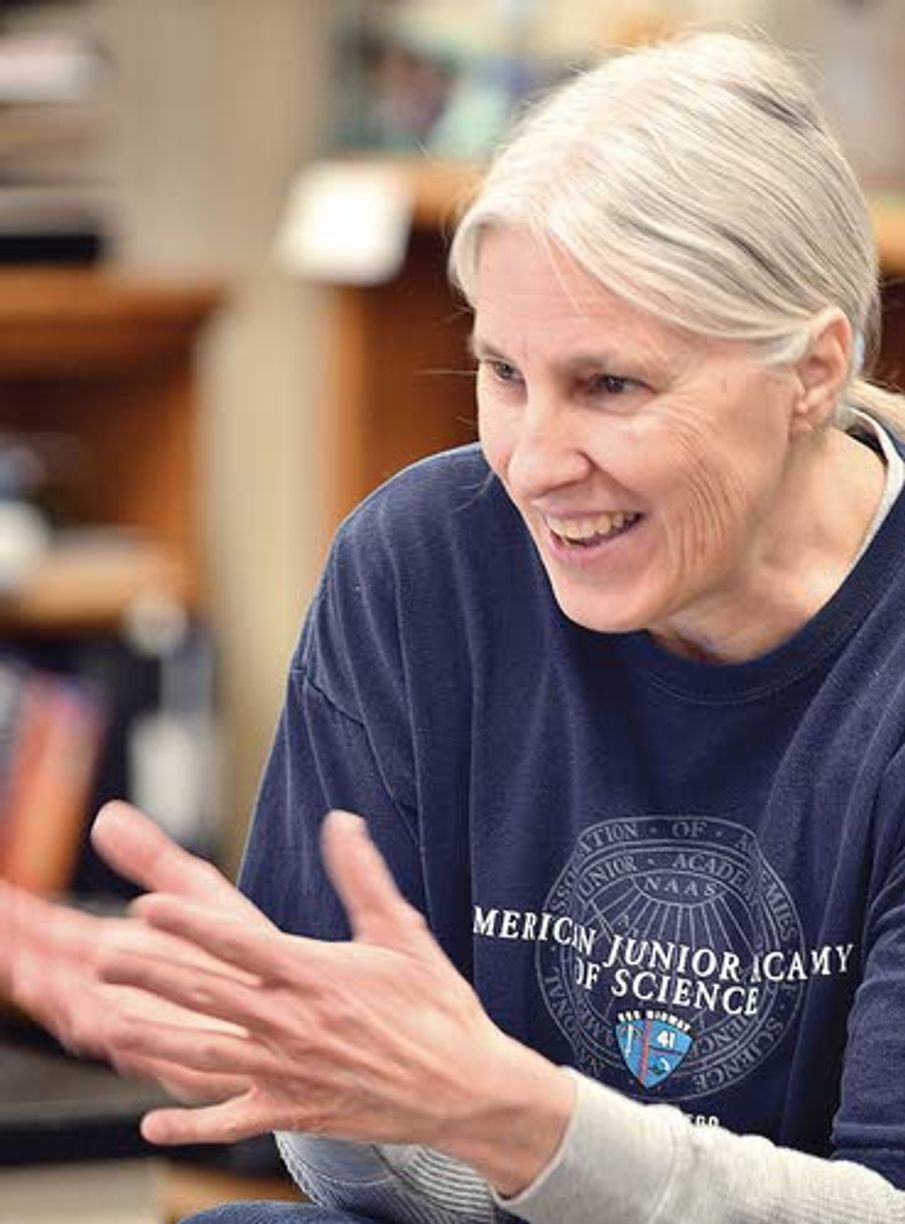 Makeover will light up the science lab