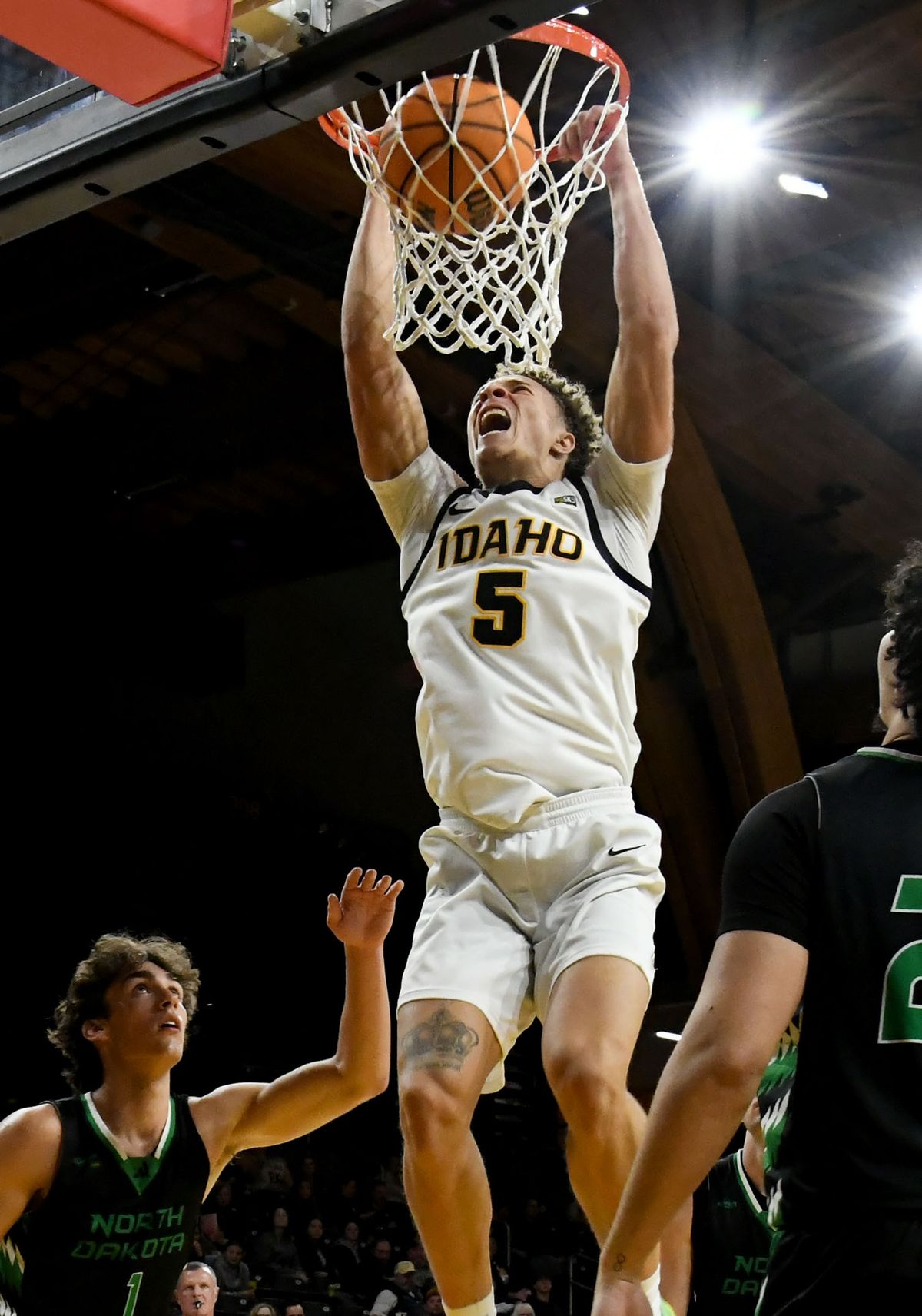 AREA ROUNDUP: Vandal men pick up their 5th win against North Dakota
