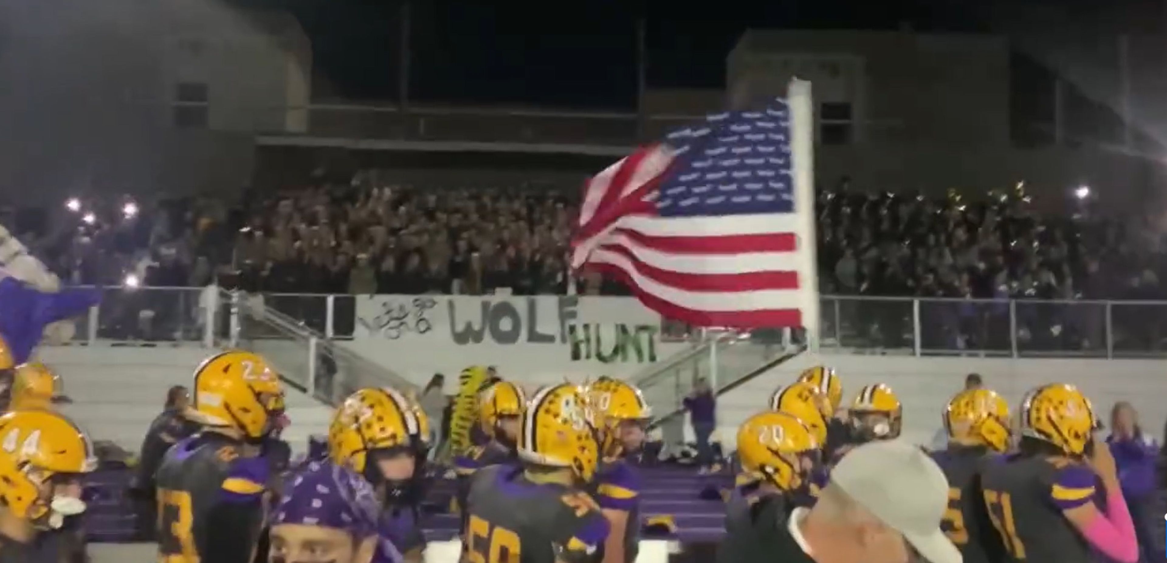 VIDEO: Lewiston Bengals get hyped before first game at P1FCU Sports Complex