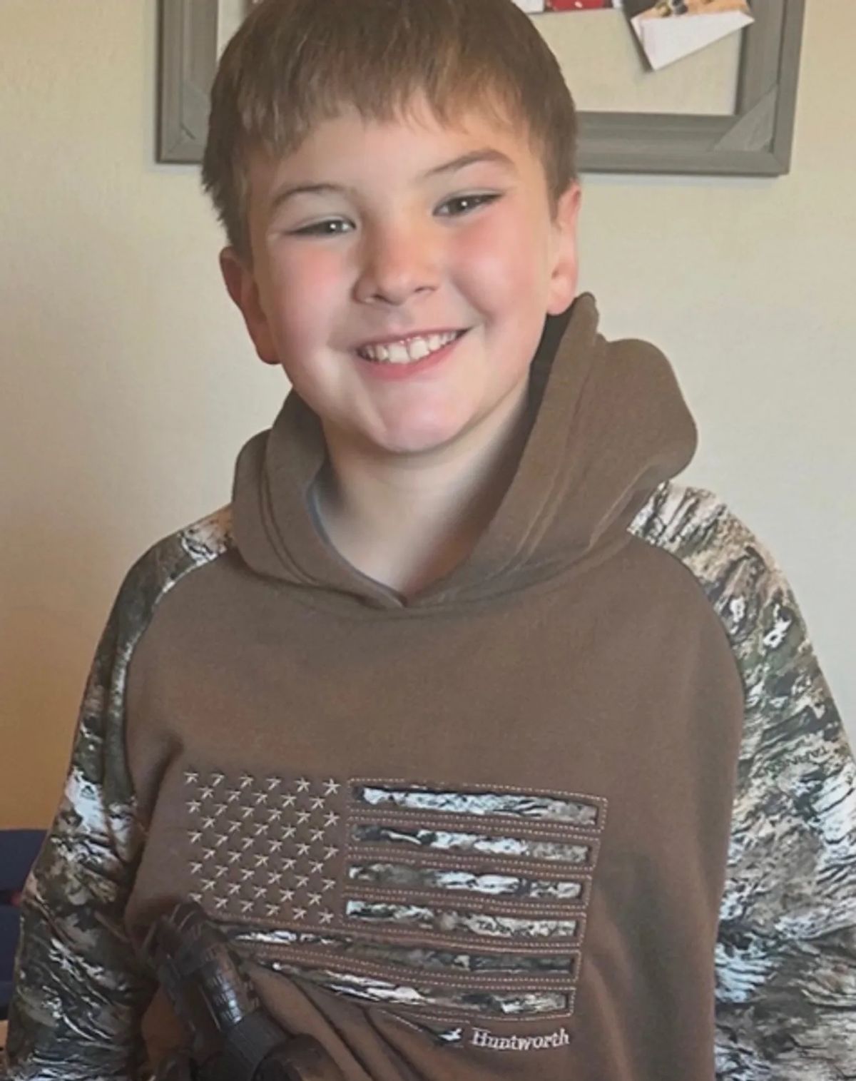 Community rallies for family of Caden Bennett