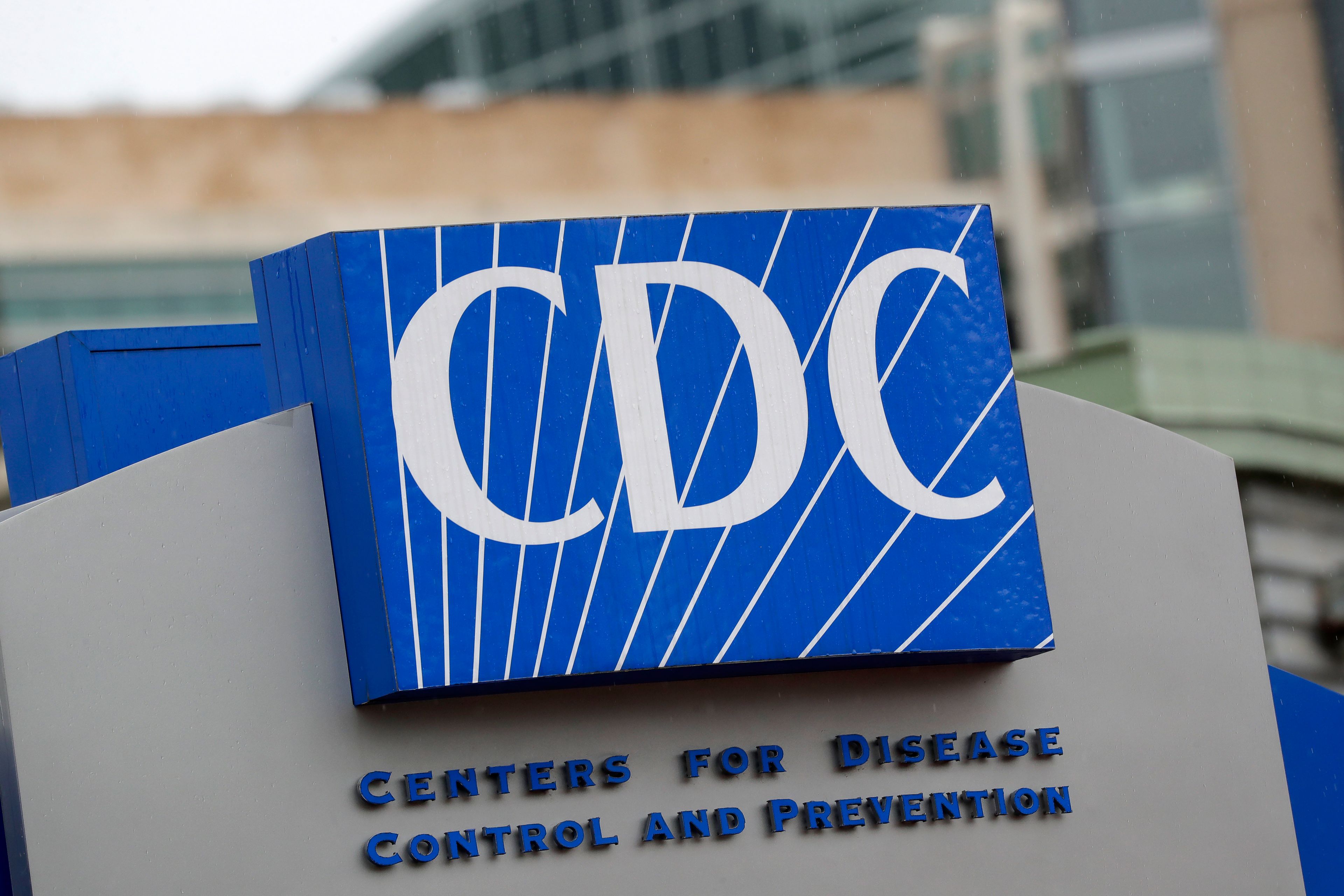 FILE - The Centers for Disease Control and Prevention is shown, March 15, 2020, in Atlanta.