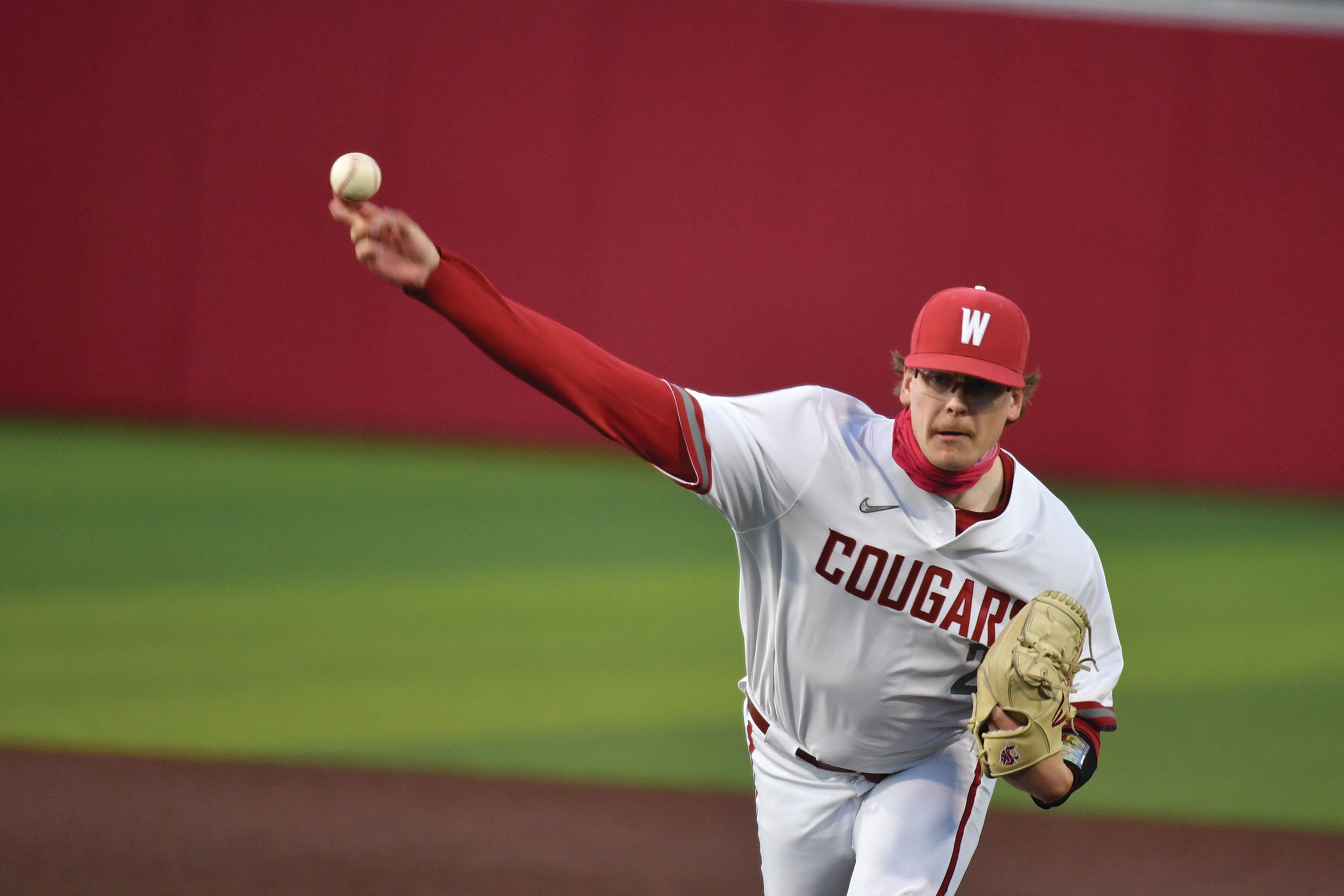 Mills has another sterling outing for WSU baseball