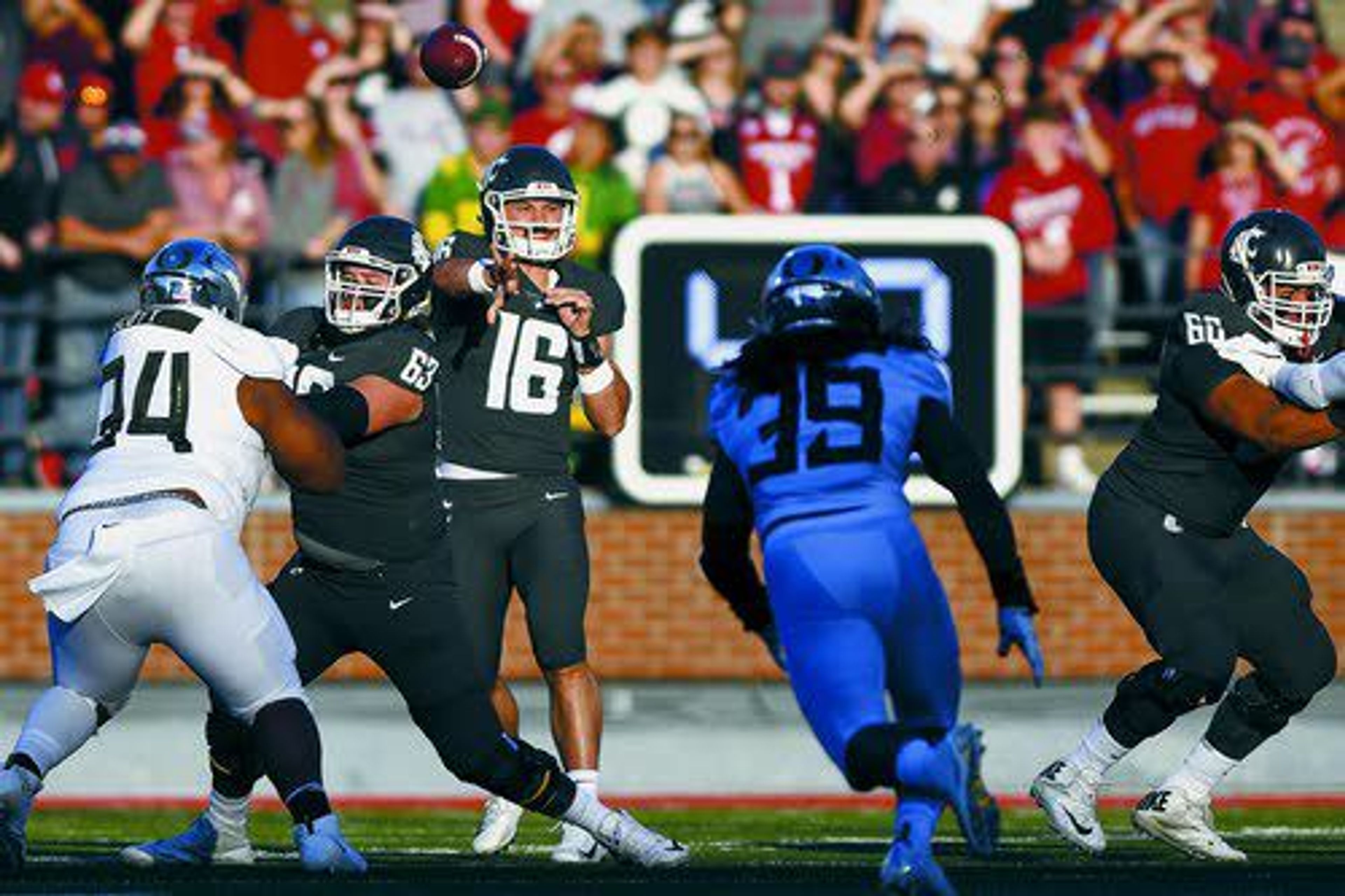 Cougs in conversation at 8th in College Football Playoff rankings