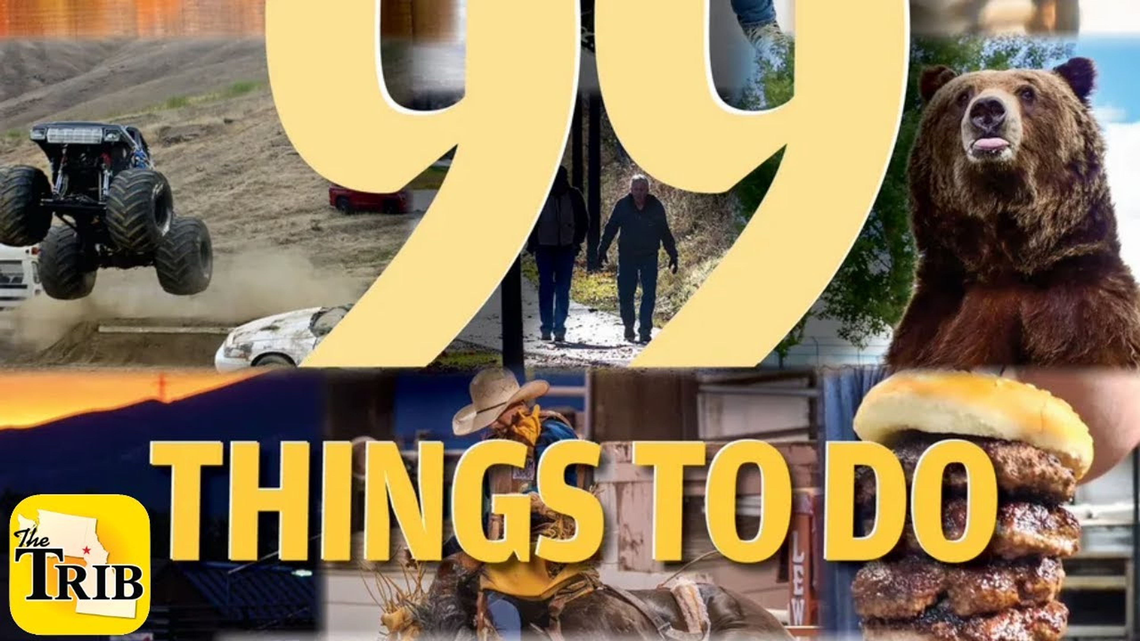 Are there really 99 Things To Do in the region?