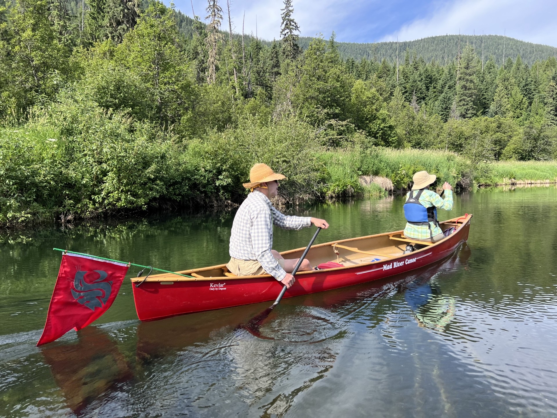 Plane wreckage is emblematic of challenging hike