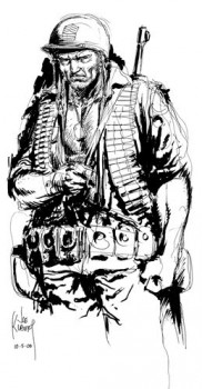 Groundbreaking comic book artist Joe Kubert dies