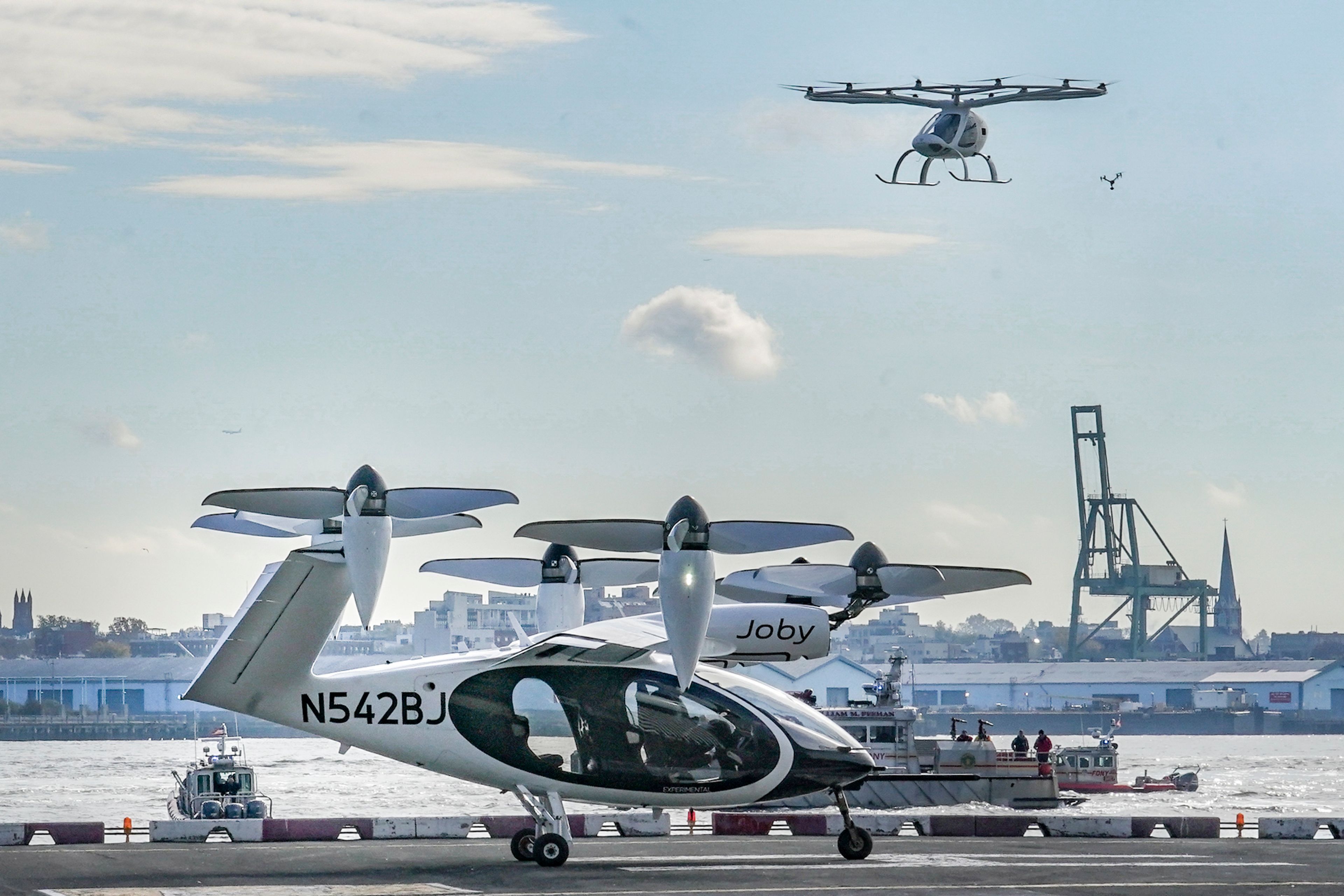 Flying air taxis move closer to U.S. takeoff