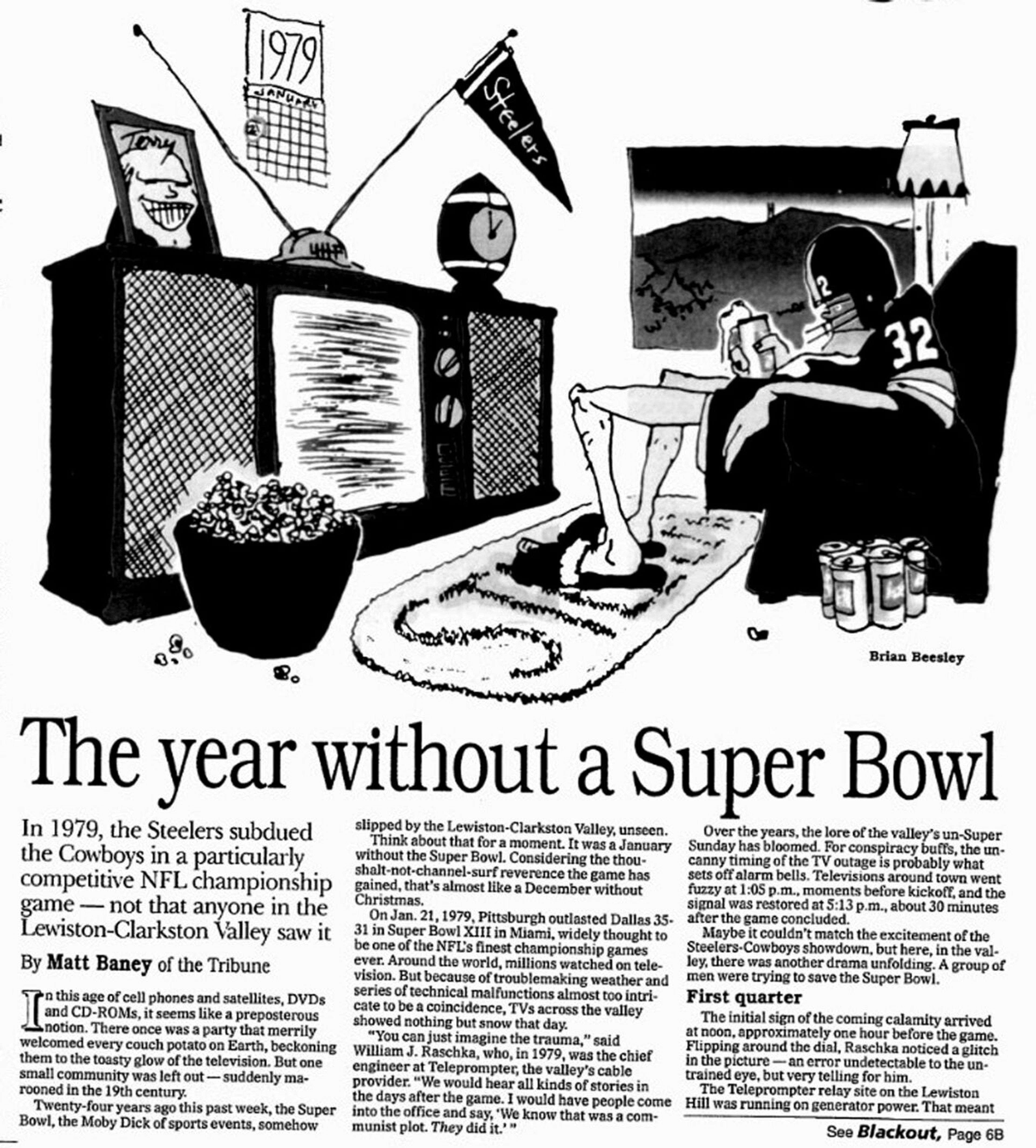 FROM THE ARCHIVES: The year the Lewiston-Clarkston Valley didn't see the Super Bowl