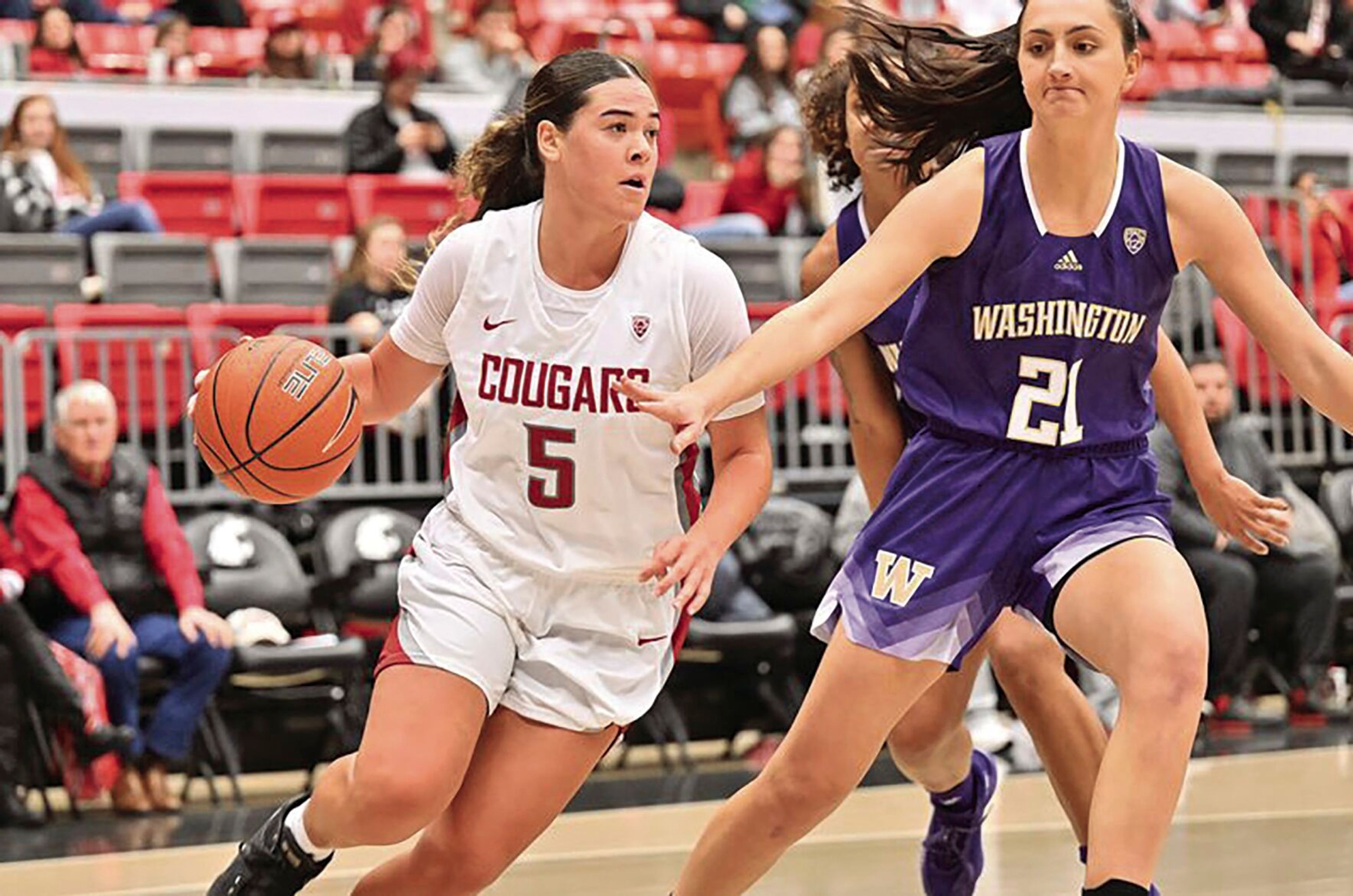 Return of Leger-Walker spurs WSU women