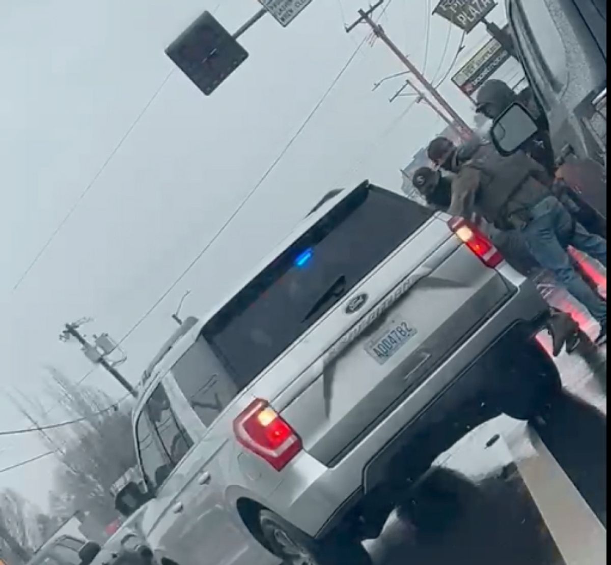 Witnesses, video: ICE vehicle ran over legs of man detained in Vancouver, Wash.