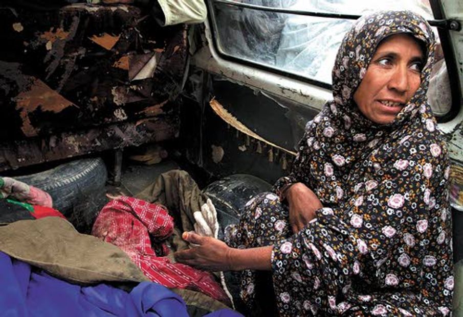 U.S. soldier goes on rampage