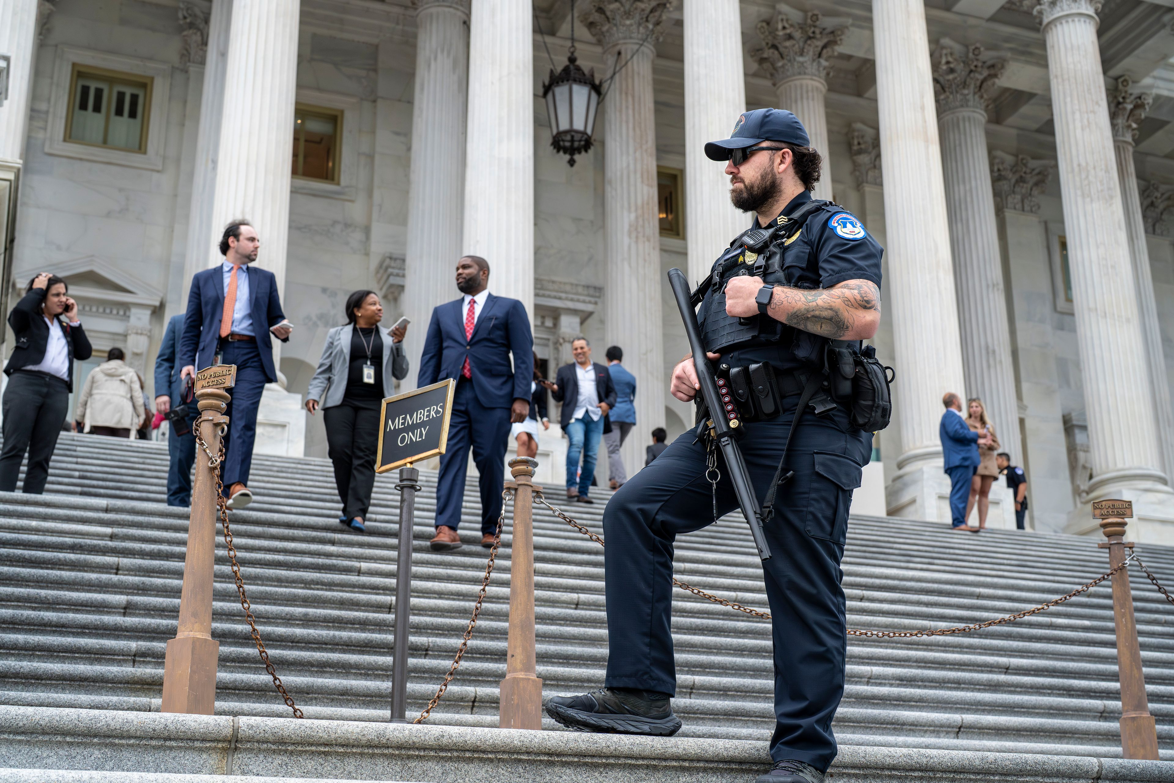 A divided Congress calls it a session