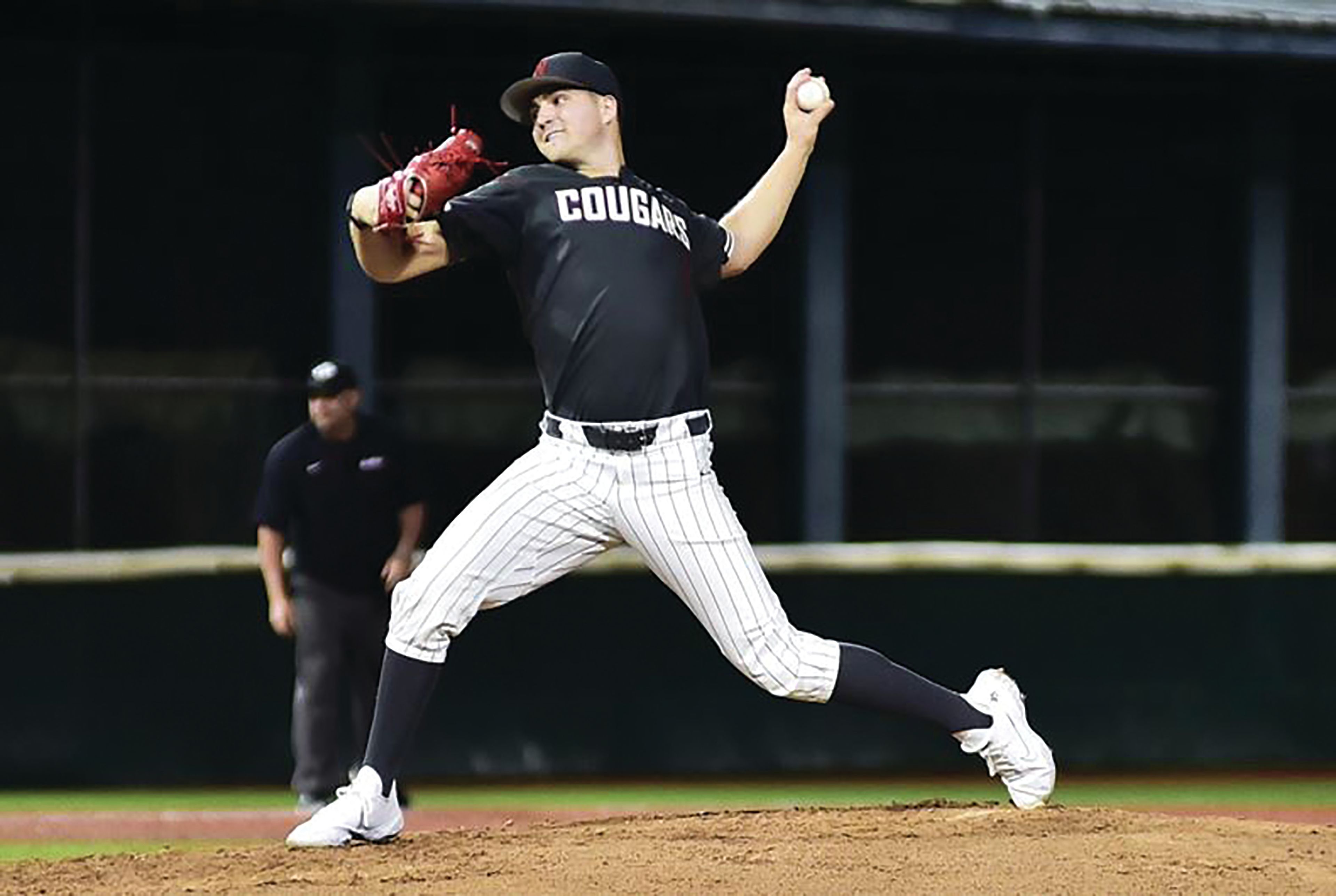 Washington State left-hander Cole McMillan has a 1.93 ERA heading into this weekend’s series against No. 4 Oregon State.