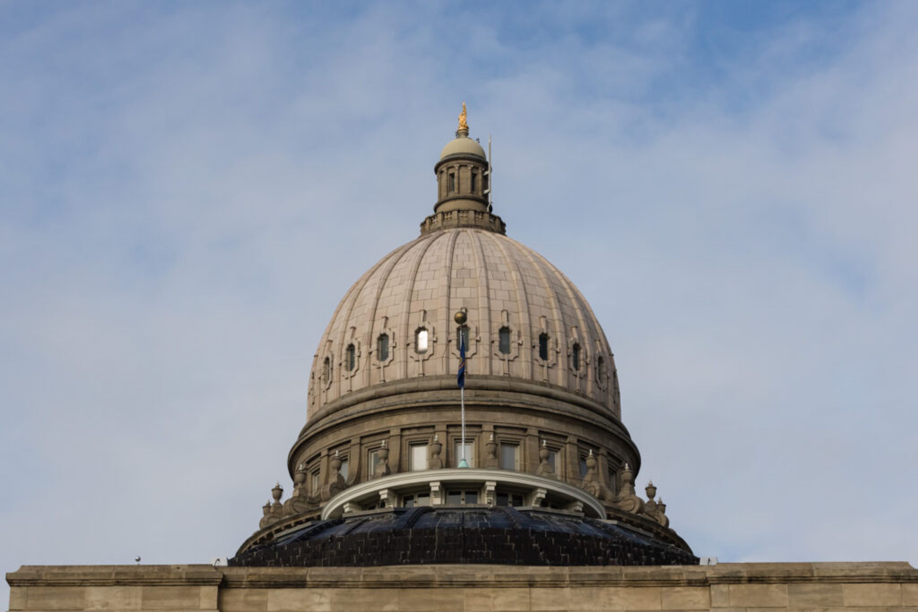 The State Capitol building. 