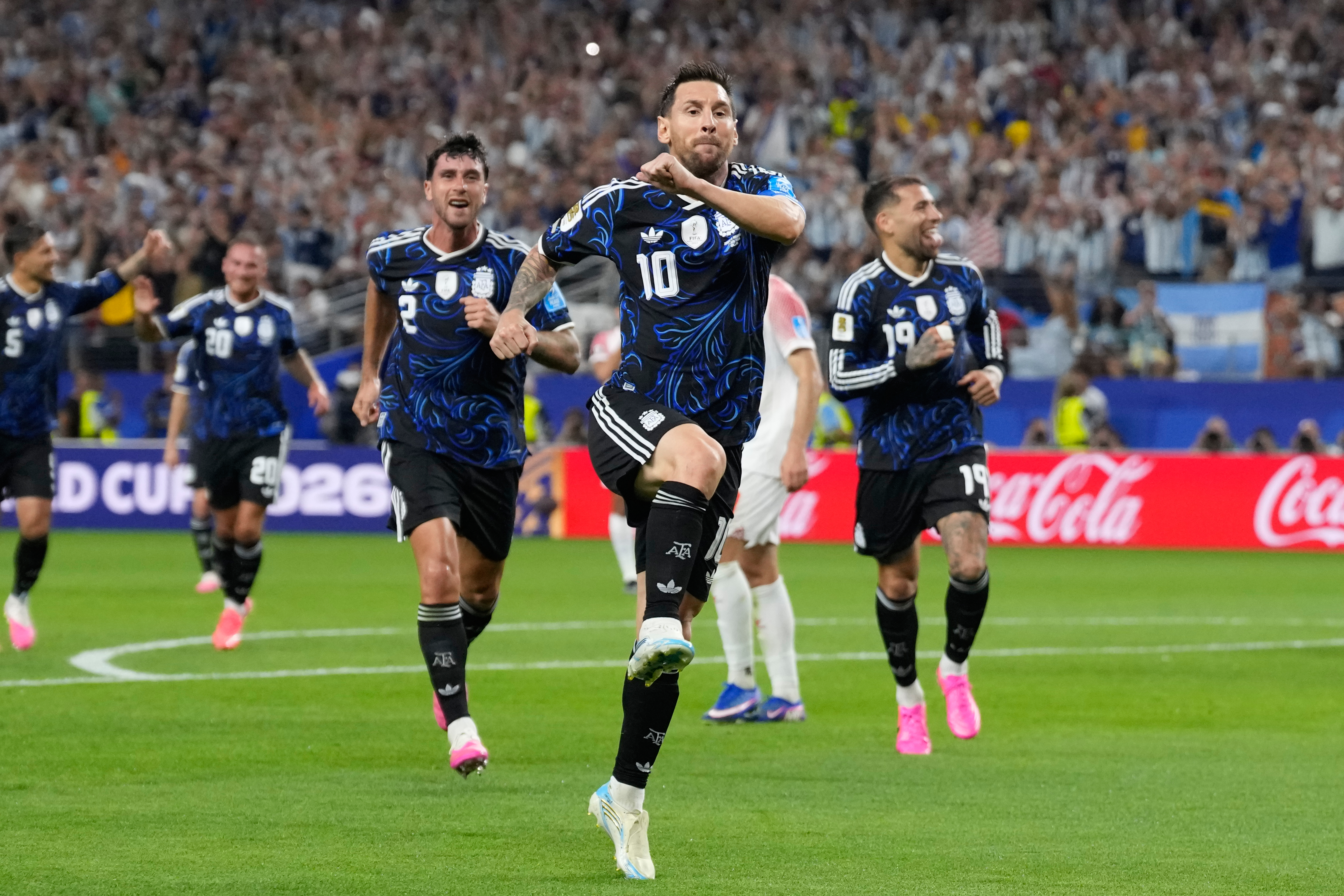 39-year-old Messi becomes first to score in 7 straight World...