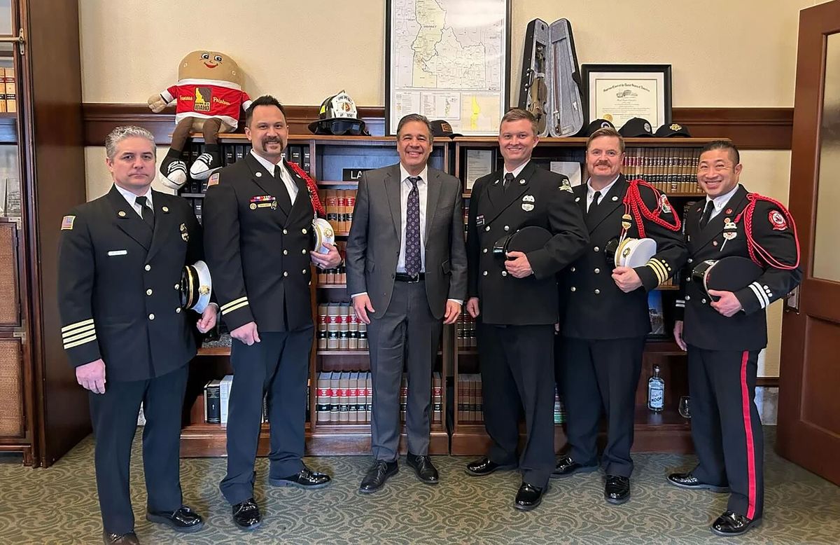 Coeur d’Alene firefighters nominated for Idaho Medal of Honor after June ambush