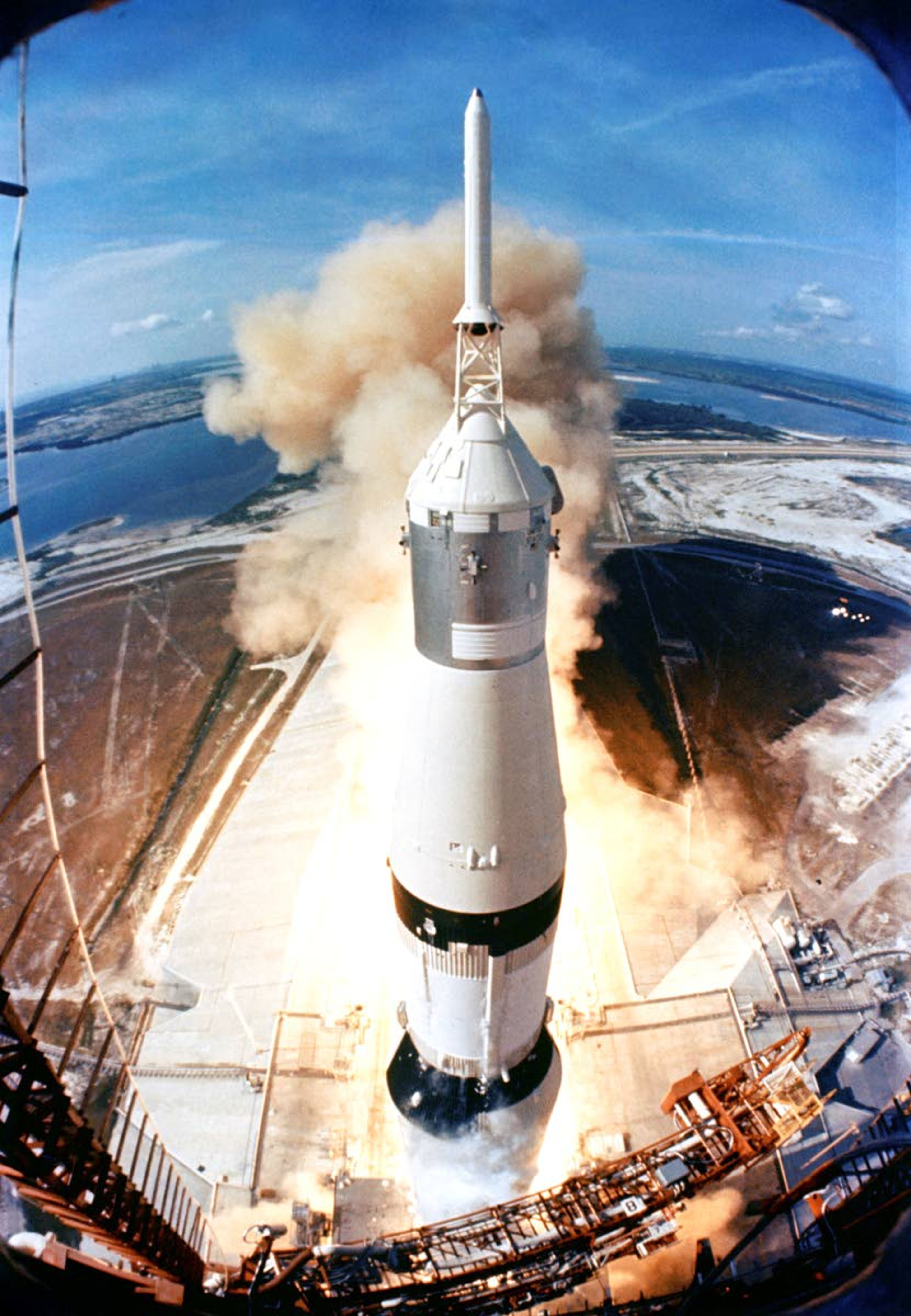 Rocket engineer Wernher von Braun was lead developer of the Saturn V rocket, which launched the Apollo 11 astronauts to the moon 50 years ago. “His real goal was Mars,” said his daughter, Margrit von Braun, who lives in Moscow. “He saw the moon as a staging point for traveling to Mars. I think he’d be surprised and disappointed at how little we’ve done to explore space.”