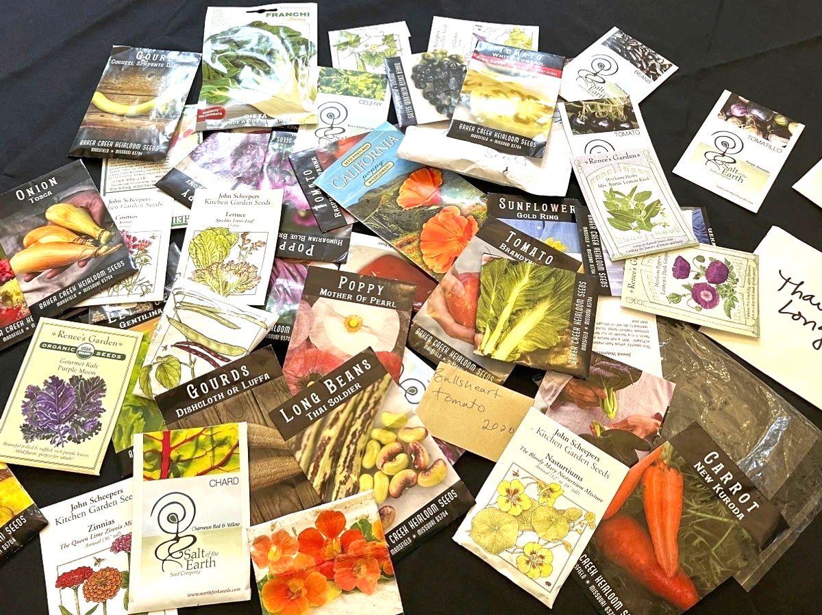 When you have a need to read about the seed