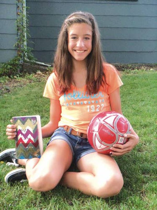 Commentary Teen soccer player sets goals for summer and beyond