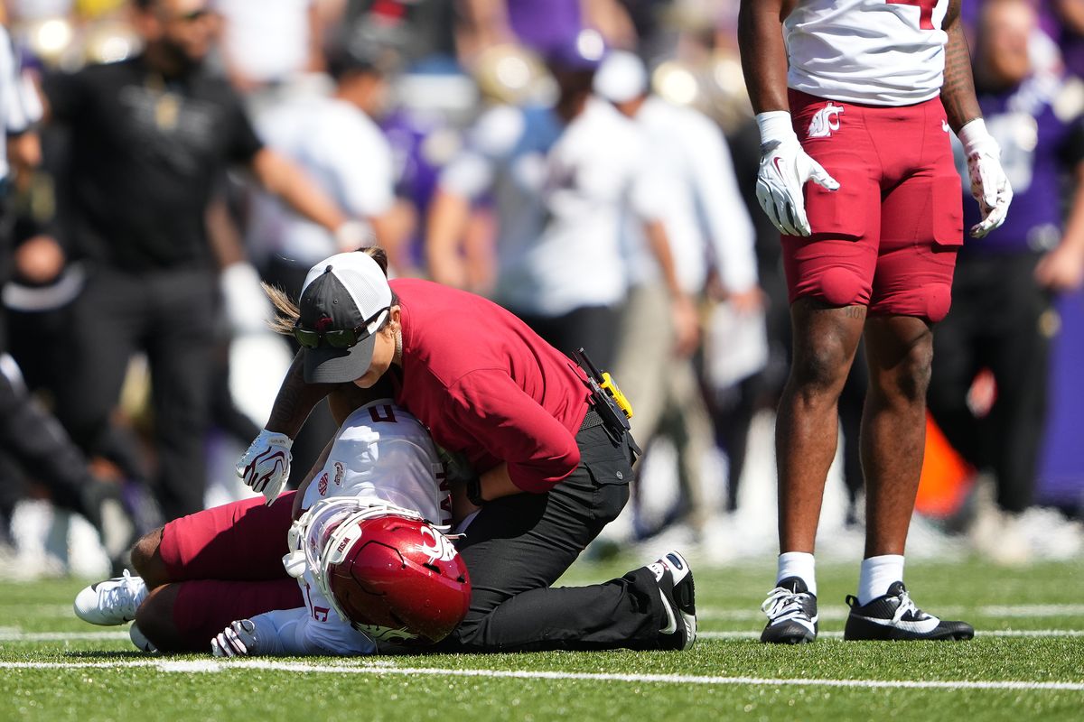 WSU's Freeman ‘trending' toward being out for KSU game