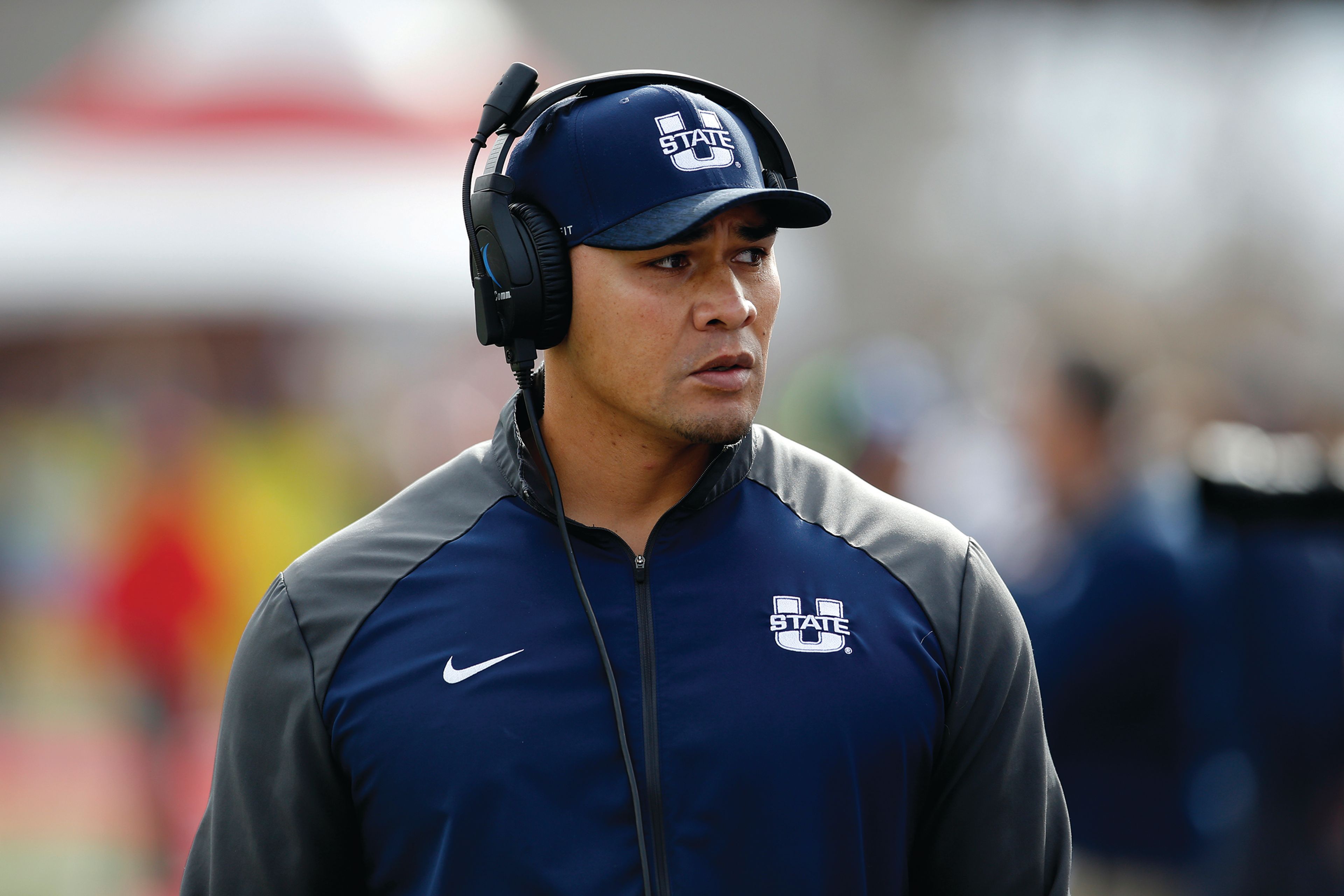 Former Utah State interim coach and Boise State defensive line coach Frank Maile now will be the Washington State edge coach, it was announced Friday.