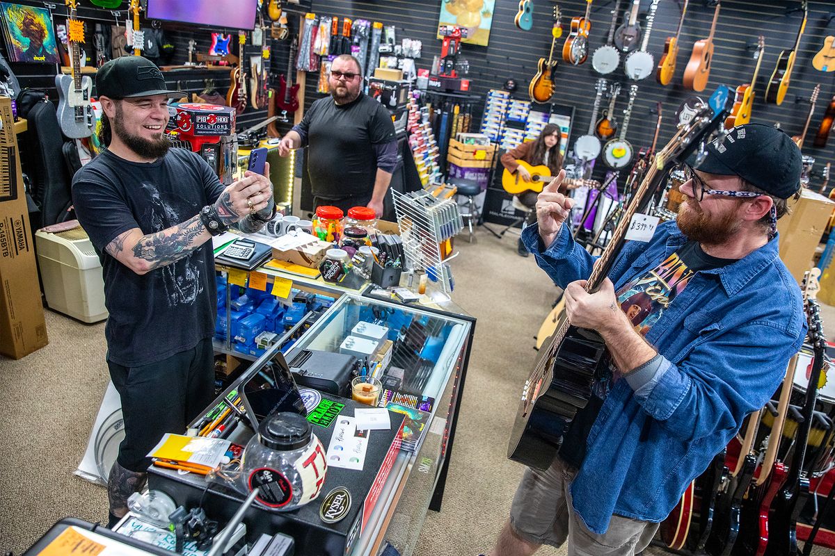 Business Profile: Music is his business, music is his life