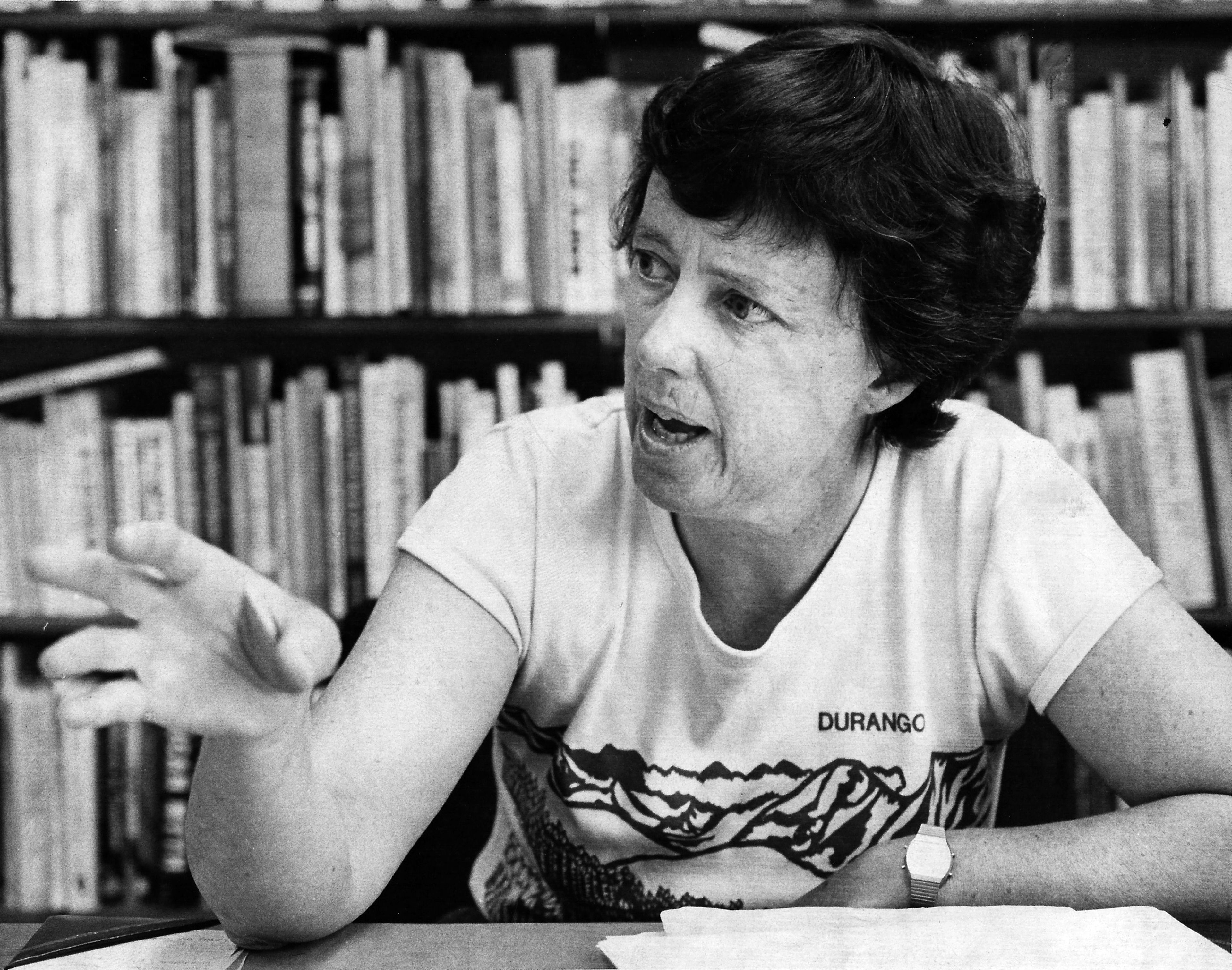 Susan Armitage talks about the lack of women in Western history in this Shawn Jacobson photo taken in Pullman and published in the Aug. 9, 1983, Lewiston Tribune. Armitage, a history professor at Washington State University in Pullman, was preparing to attend a national conference on women in Western history in Sun Valley, according to an accompanying story by reporter Alice Koskela. Armitage, who was to open the conference with the keynote address, said traditional Western history has given the impression that this region was occupied almost entirely by men. The conference was to include talks by about 50 Western women's historians. Readers who would like to share their historical photos (20 years or older) from throughout the region may do so by emailing them to blasts@lmtribune.com or submitting them to: Blast from the Past, P.O. Box 957, Lewiston, ID 83501. Questions? Call Jeanne M. DePaul at (208) 848-2221.