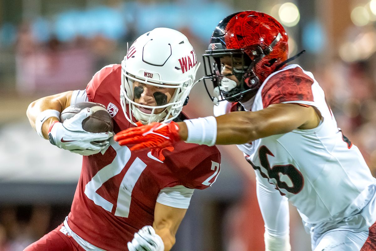 WSU true freshman WR Carter Pabst is paving a path for himself ... and his teammates