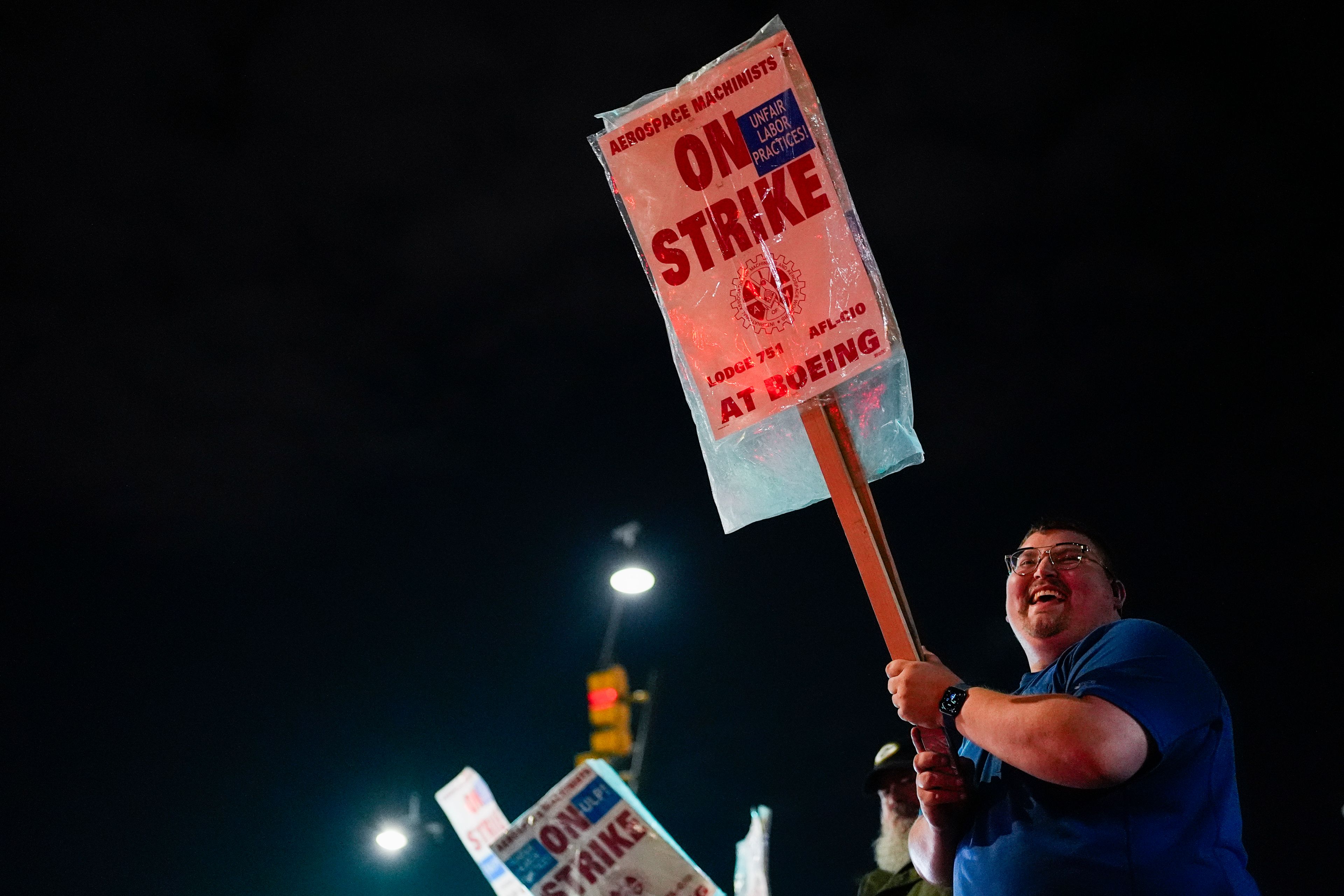 Key factor in Boeing strike: pensions