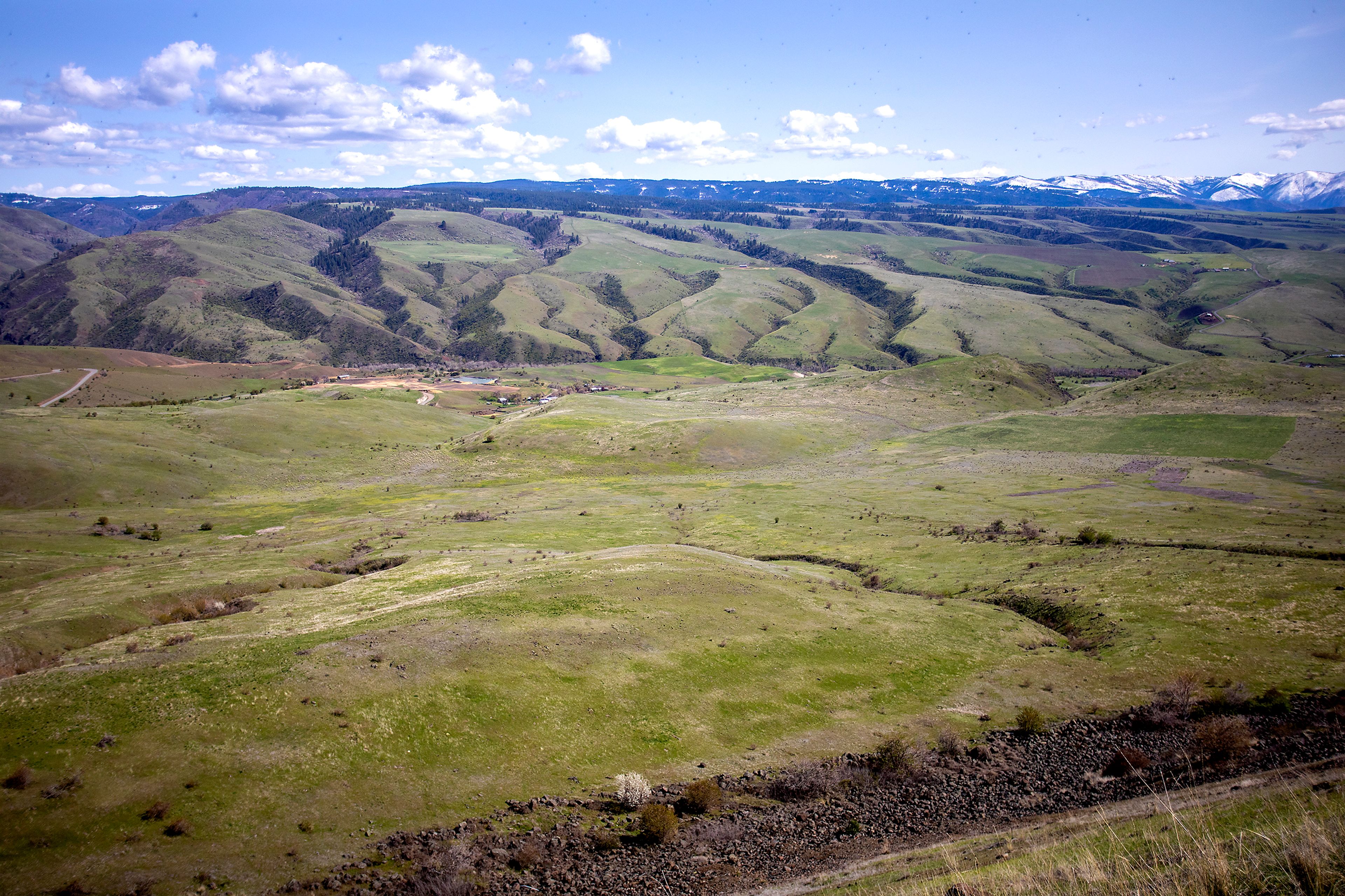 The White Bird Battlefield is pictured April 24.