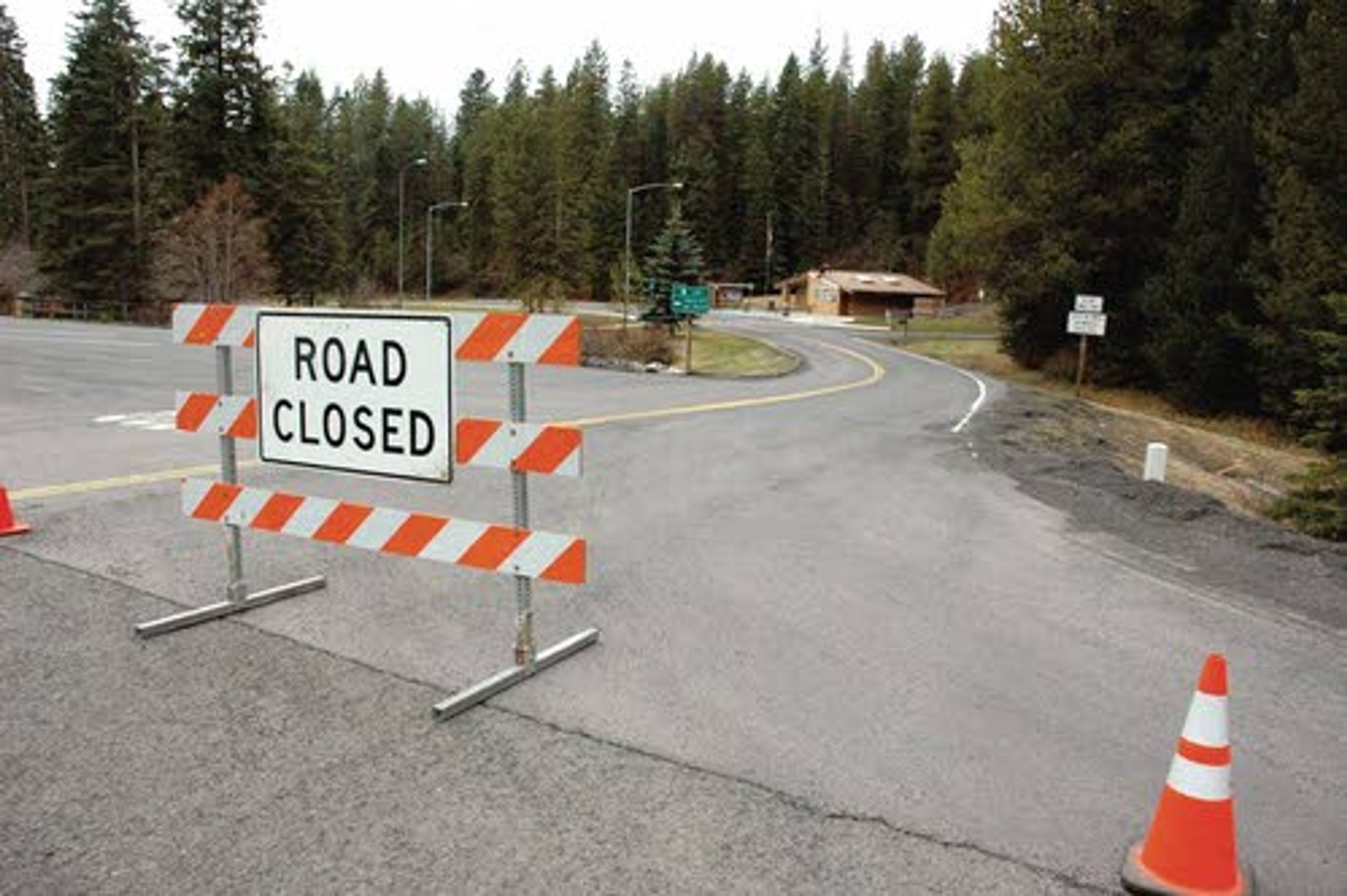 Woman wounded at rest area north of Potlatch