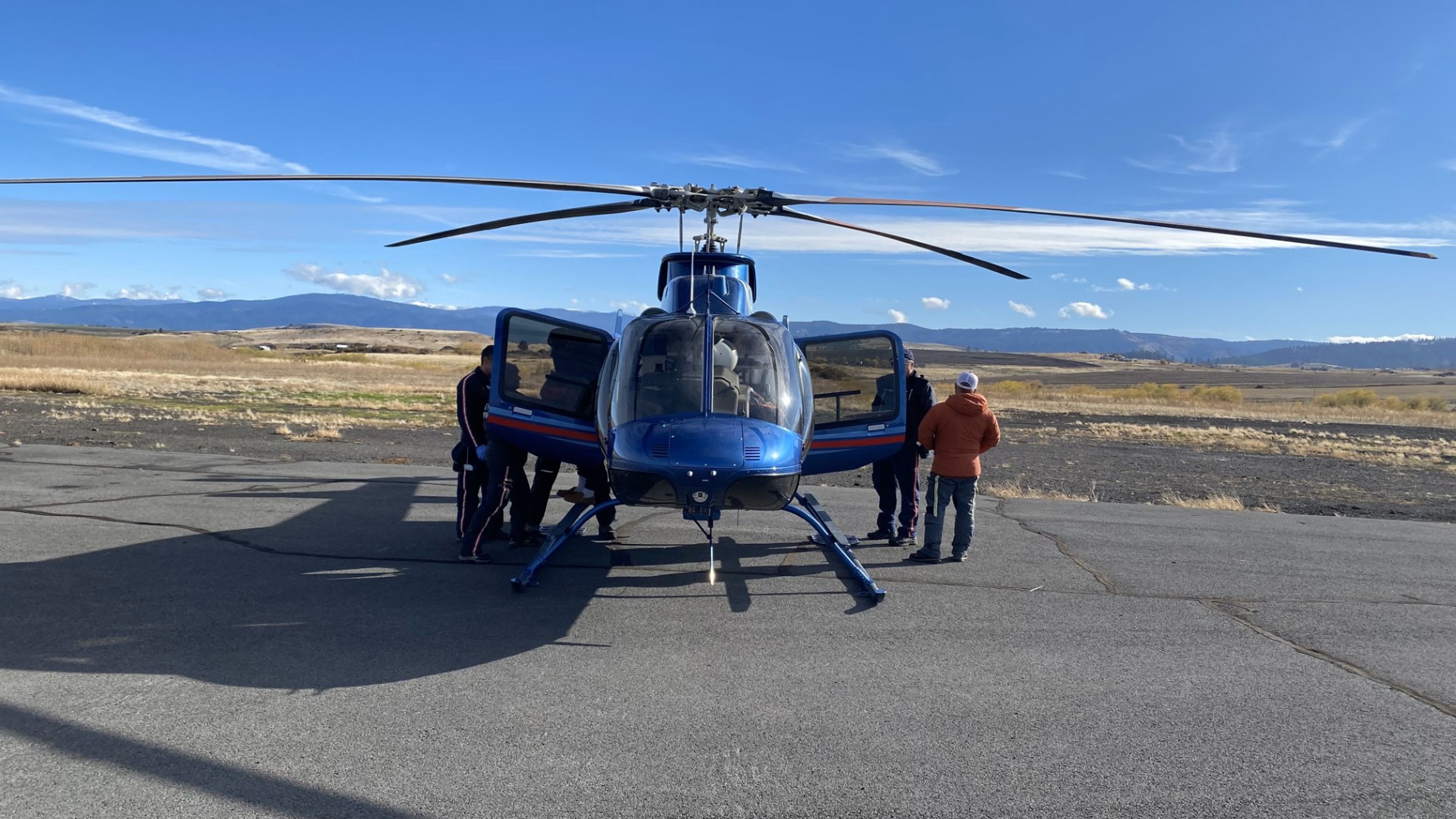 Washington man rescued after cliff fall in Idaho County
 - home hero image