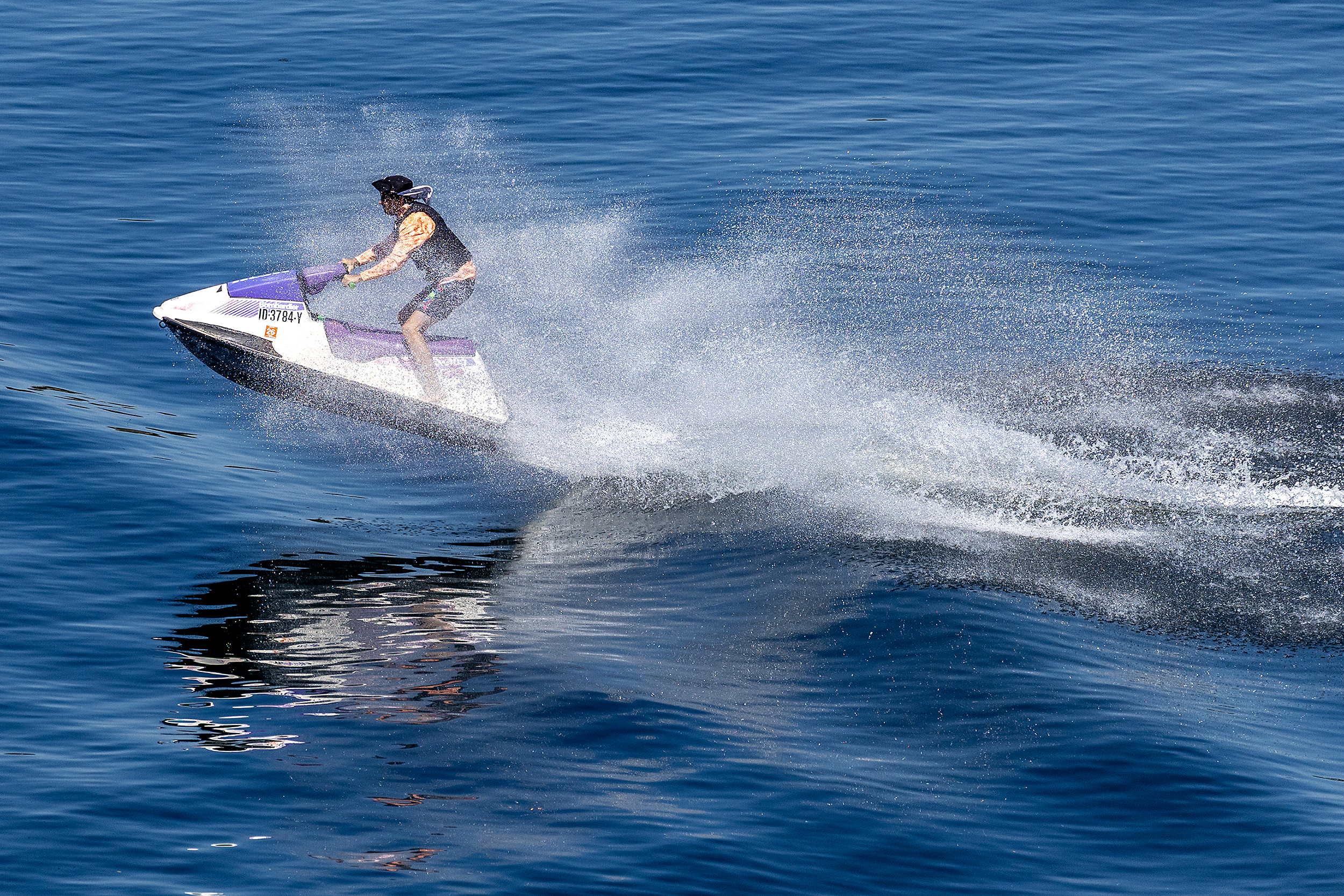 Wake hopping