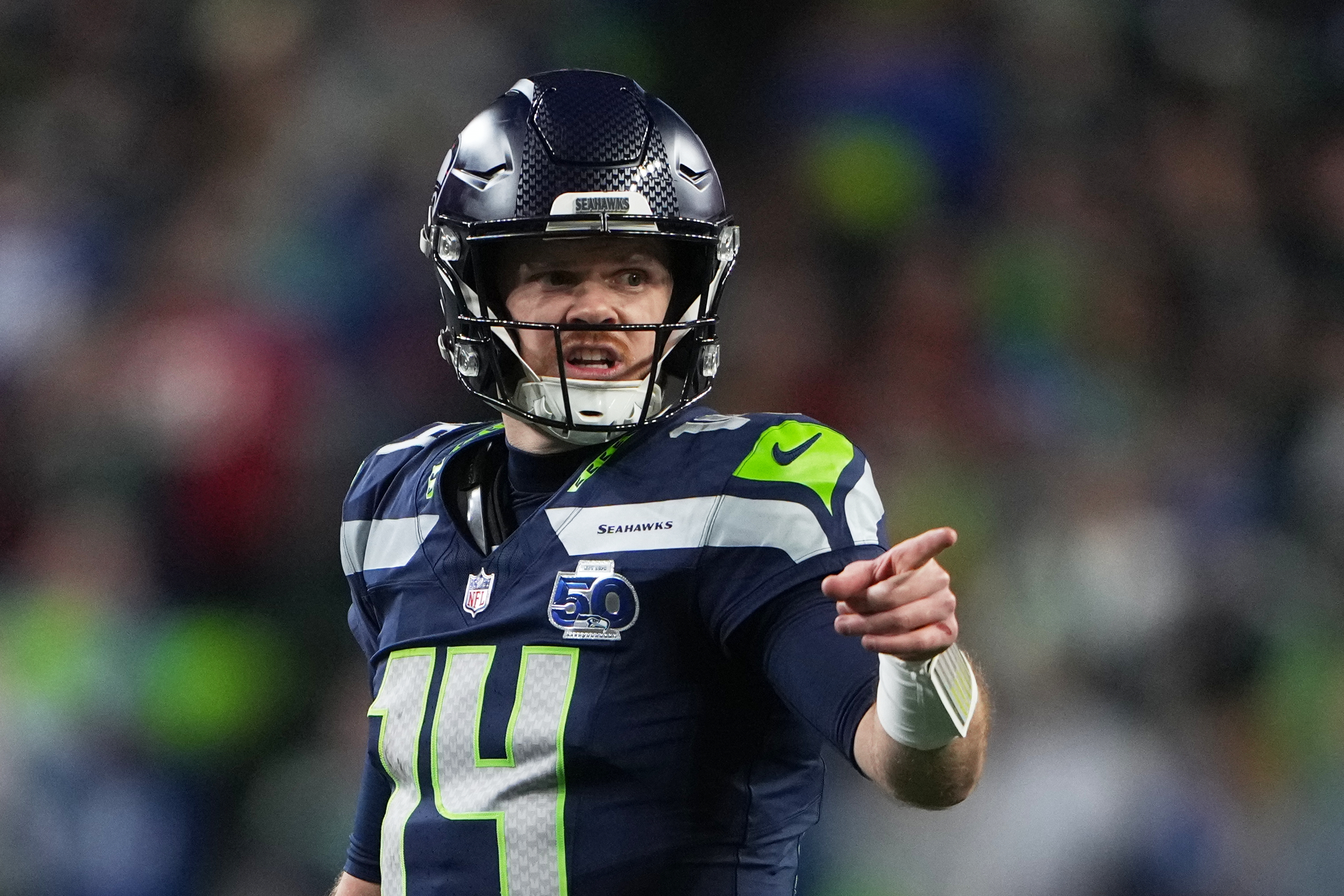 Seahawks dominate 49ers from opening kickoff